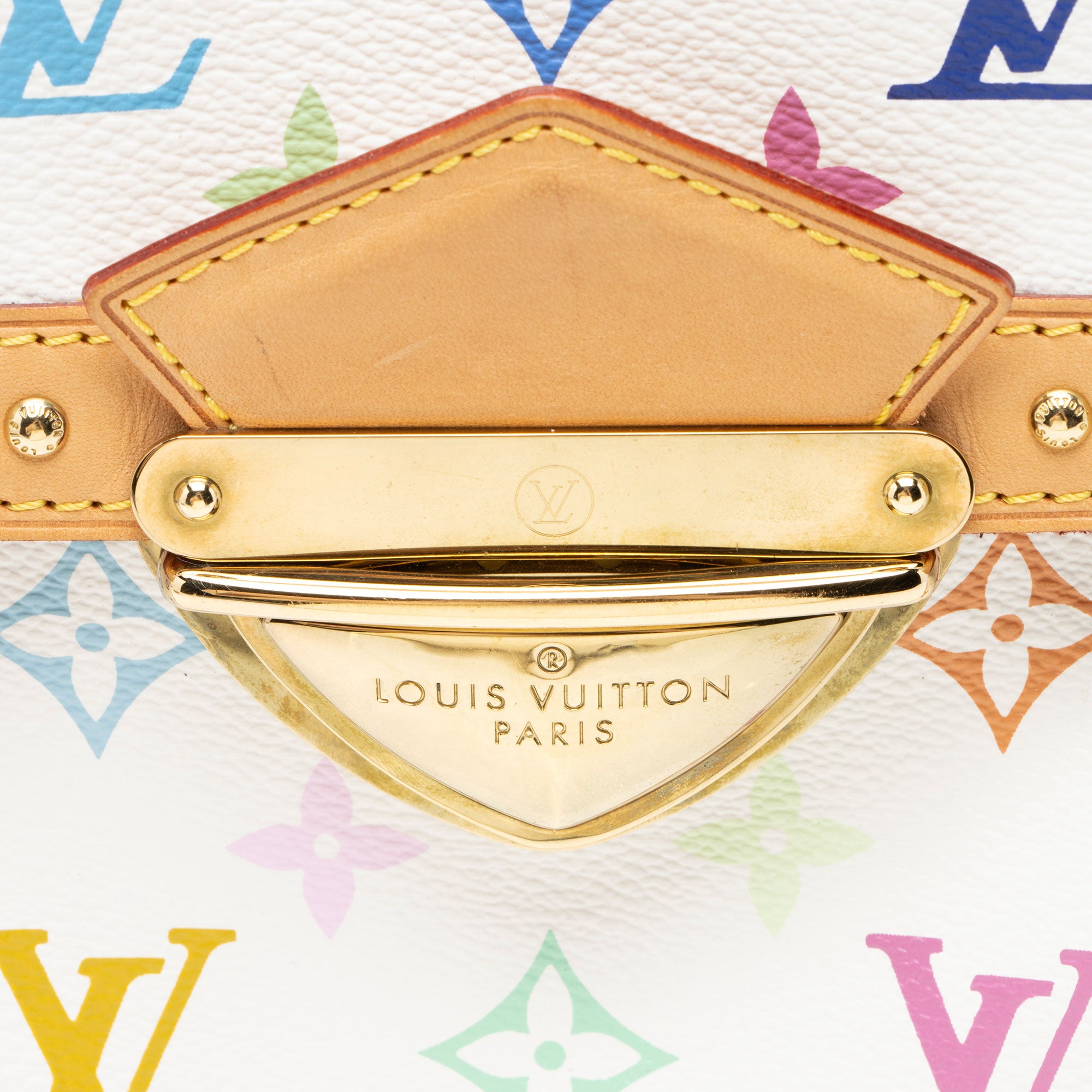 Louis Vuitton Monogram Multicolore Rita Satchel