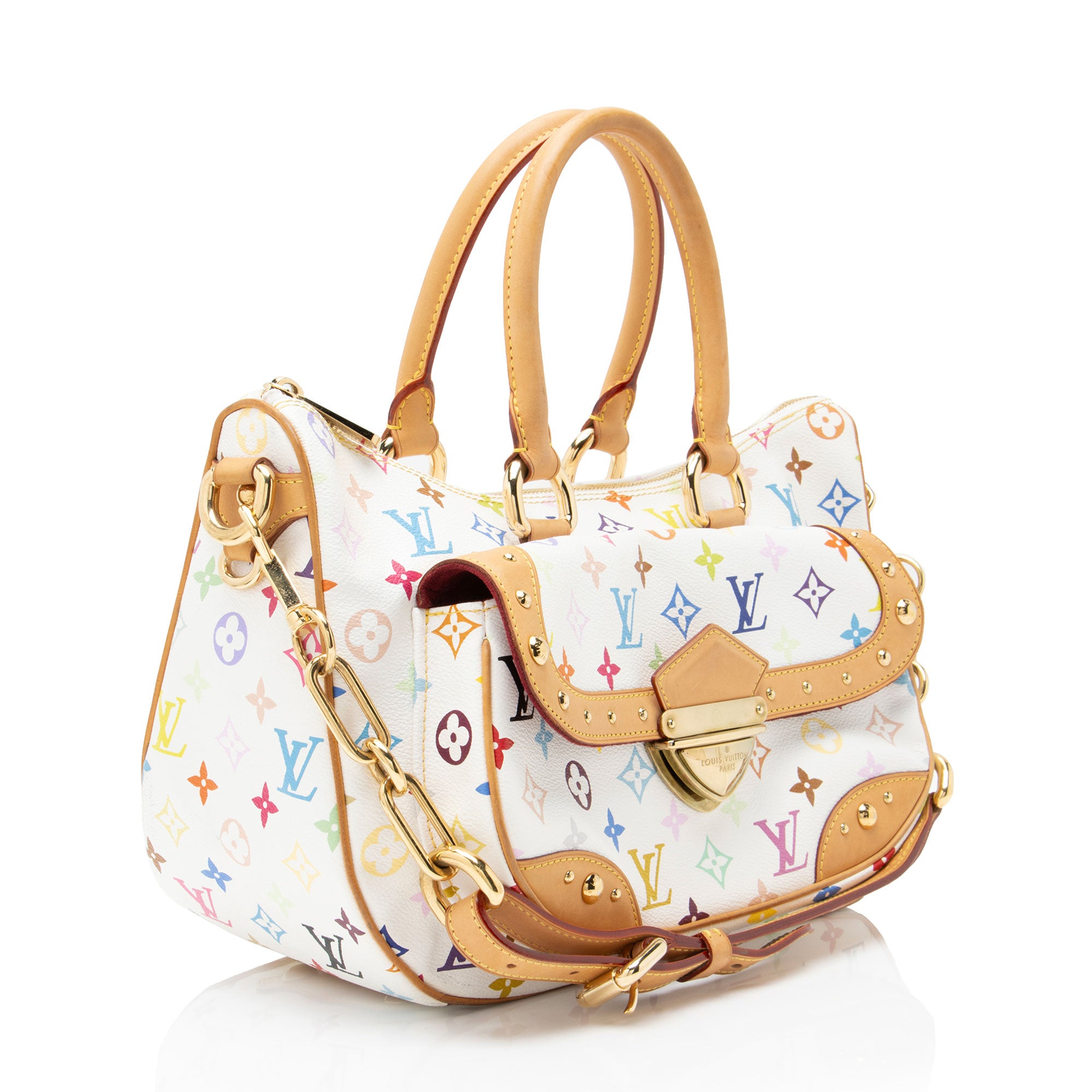 Louis Vuitton Monogram Multicolore Rita Satchel
