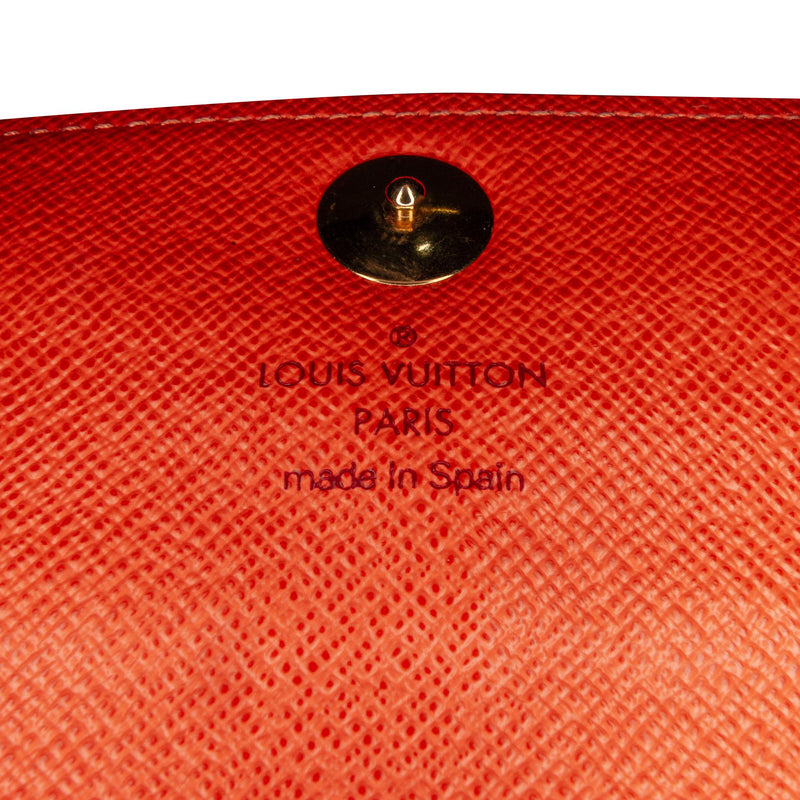 Louis Vuitton Monogram Multicolore Sarah Long Wallet (SHG-kHzzl1)