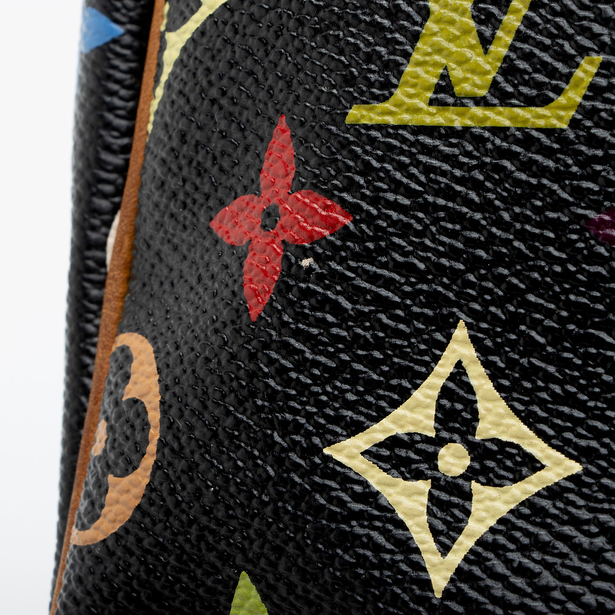 Louis Vuitton Monogram Multicolore Speedy 30 Satchel (SHF-xtfdAz)