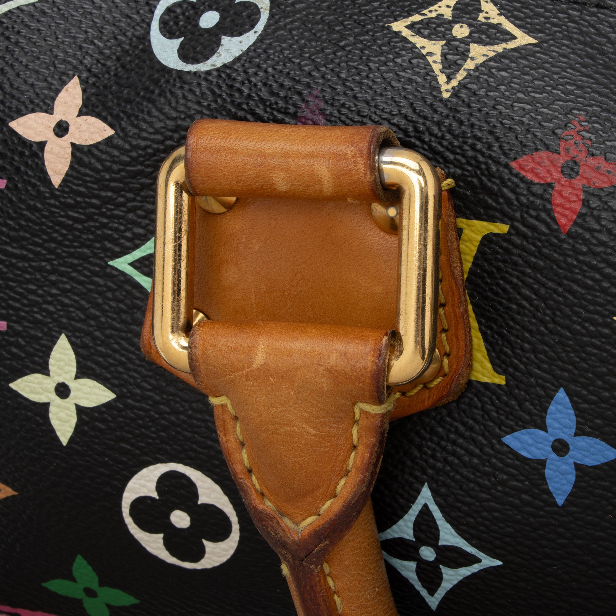 Louis Vuitton Monogram Multicolore Speedy 30 Satchel (SHF-J10WcQ)