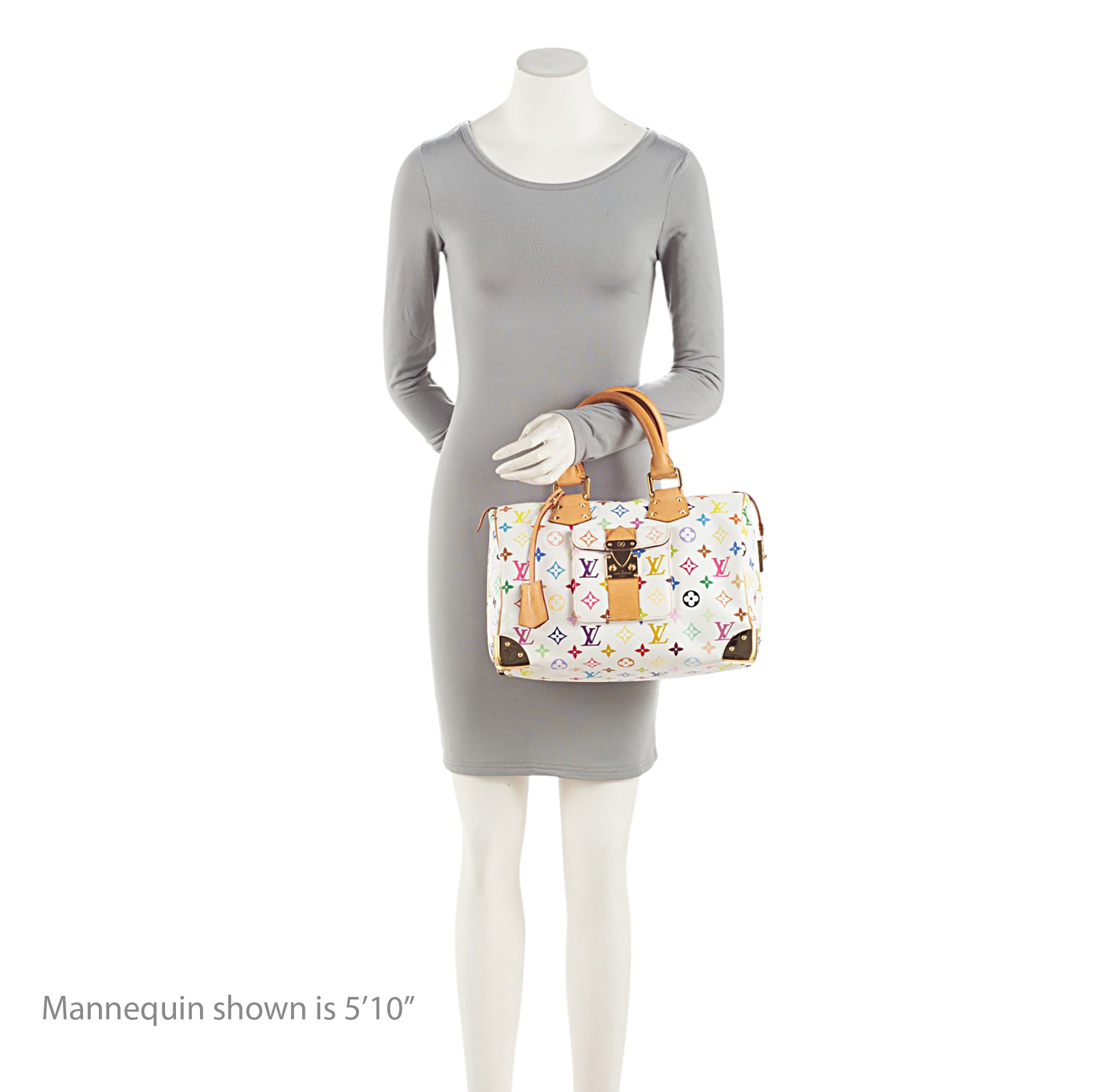 Louis Vuitton Monogram Multicolore Speedy 30 Satchel (SHF-f2pIYW)