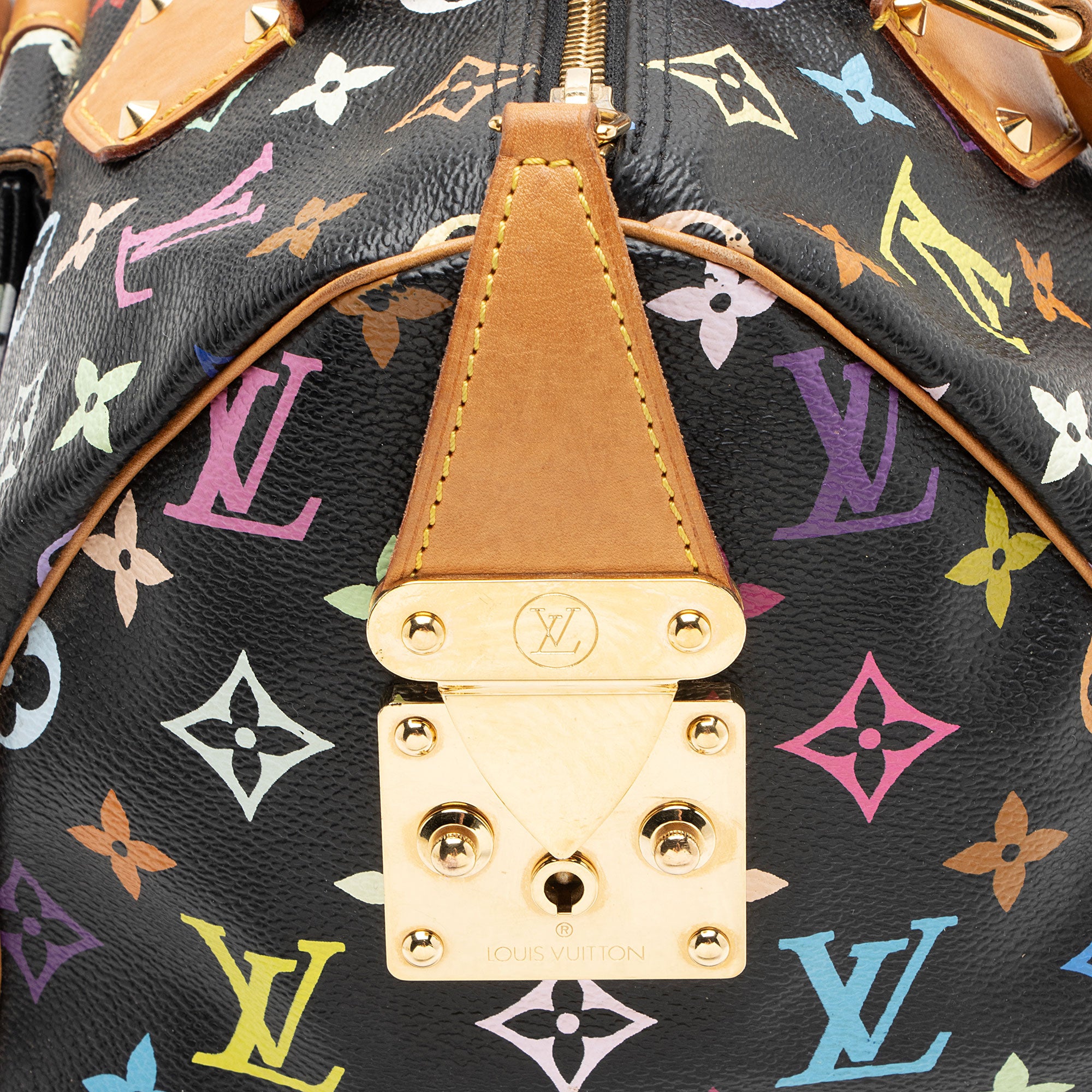 Louis Vuitton Monogram Multicolore Speedy 30 Satchel
