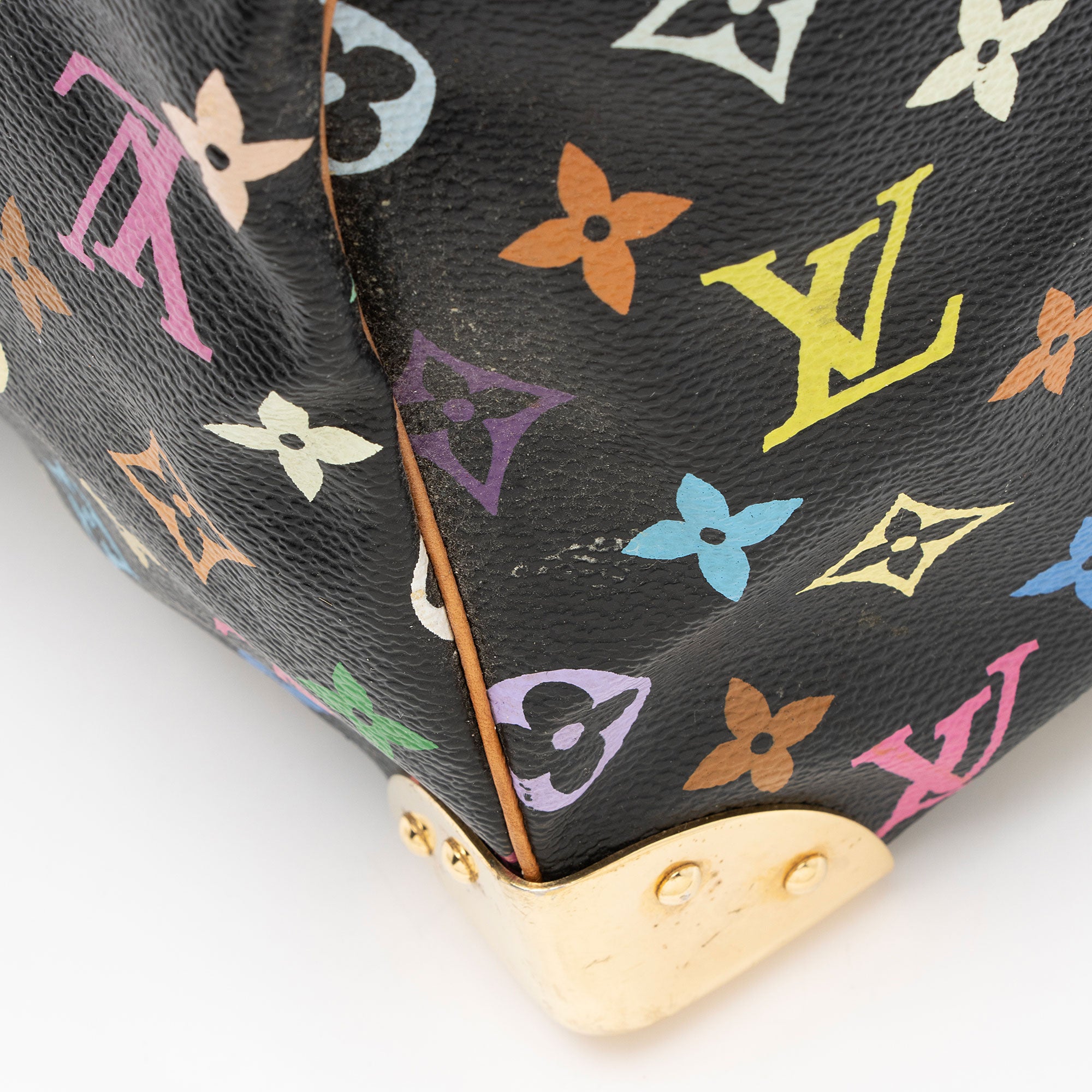 Louis Vuitton Monogram Multicolore Speedy 30 Satchel