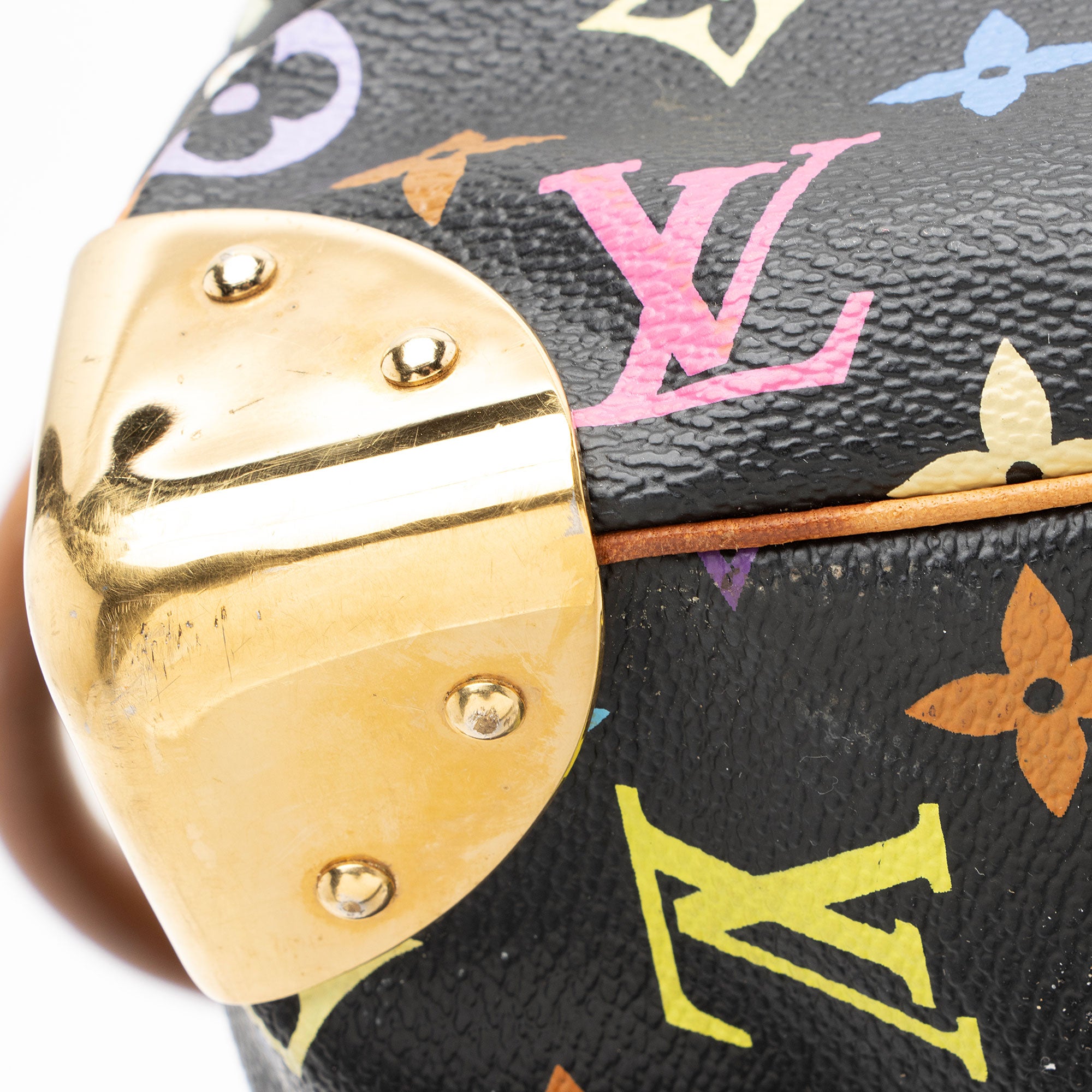 Louis Vuitton Monogram Multicolore Speedy 30 Satchel