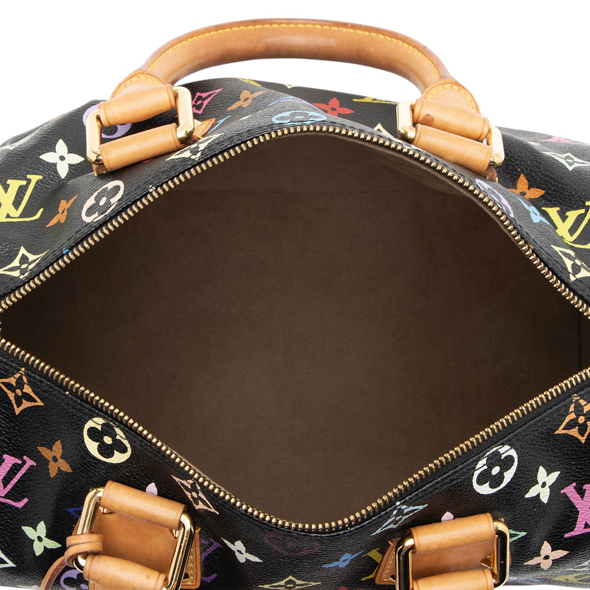 Louis Vuitton Monogram Multicolore Speedy 30 Satchel