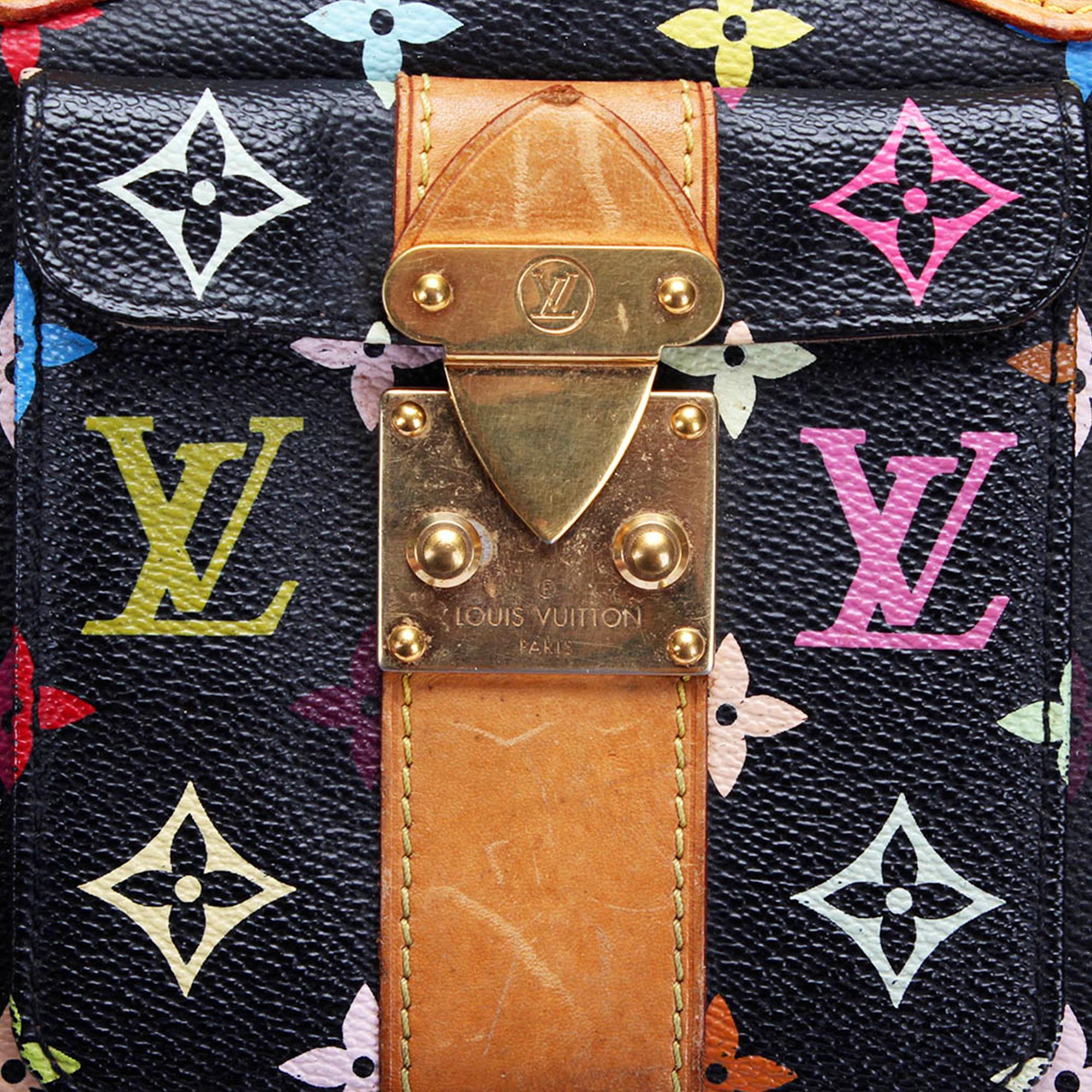 Louis Vuitton Monogram Multicolore Speedy 30 (SHG-8FVRGU)