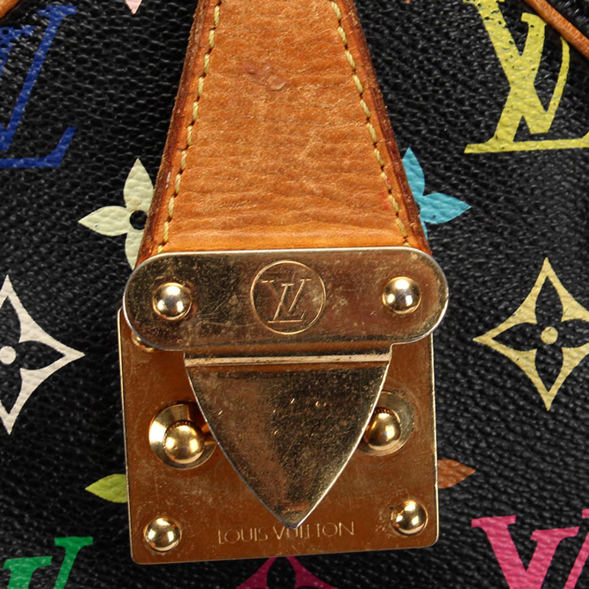 Louis Vuitton Monogram Multicolore Speedy 30 (SHG-8FVRGU)