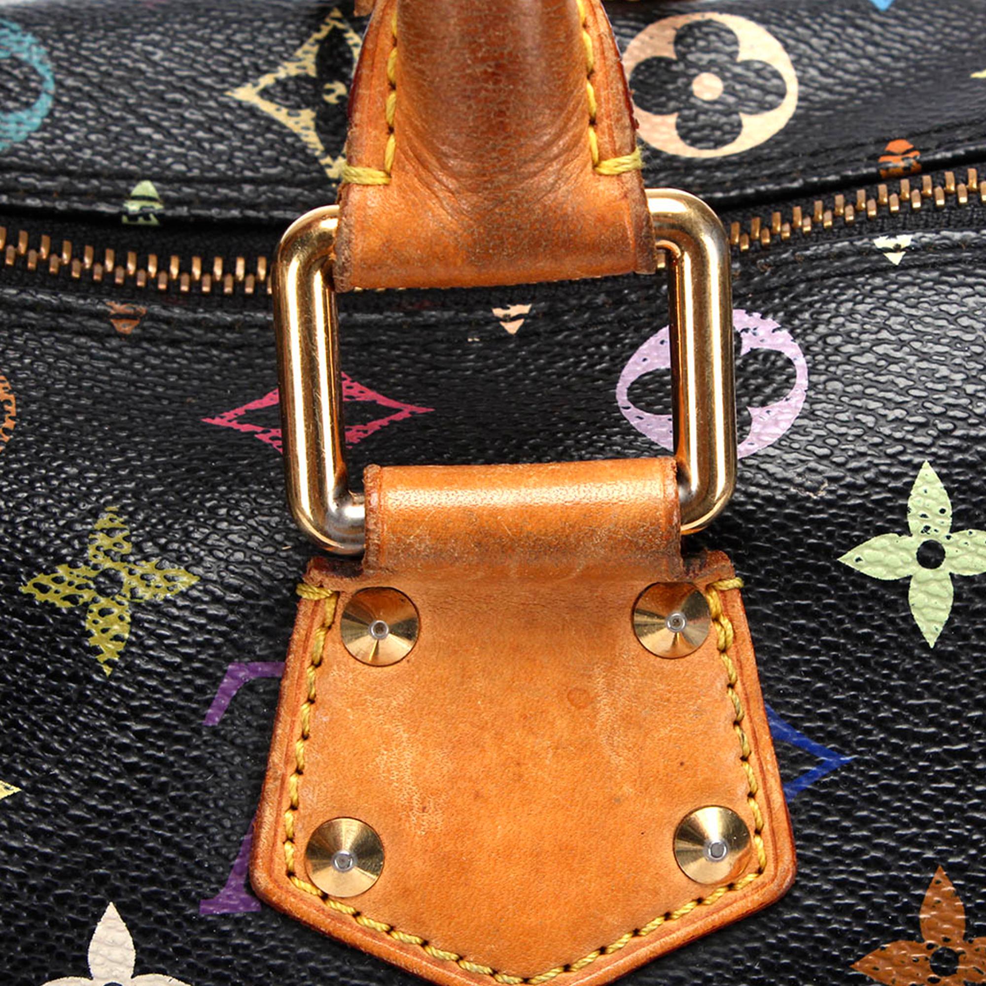 Louis Vuitton Monogram Multicolore Speedy 30 (SHG-8FVRGU)