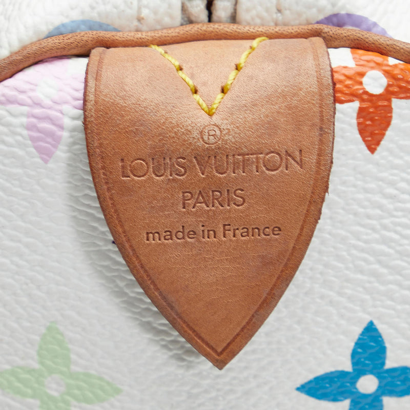 Louis Vuitton Monogram Multicolore Speedy 30 (SHG-yA6hWP) – LuxeDH