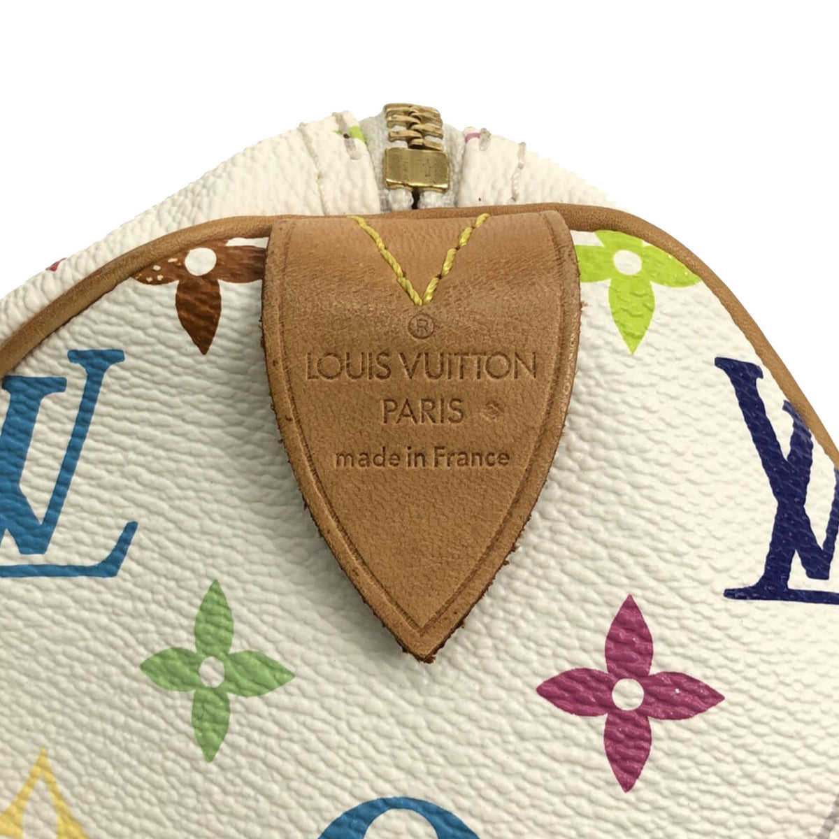 Louis Vuitton Monogram Multicolore Speedy 30 (SHG-Om62Y4)