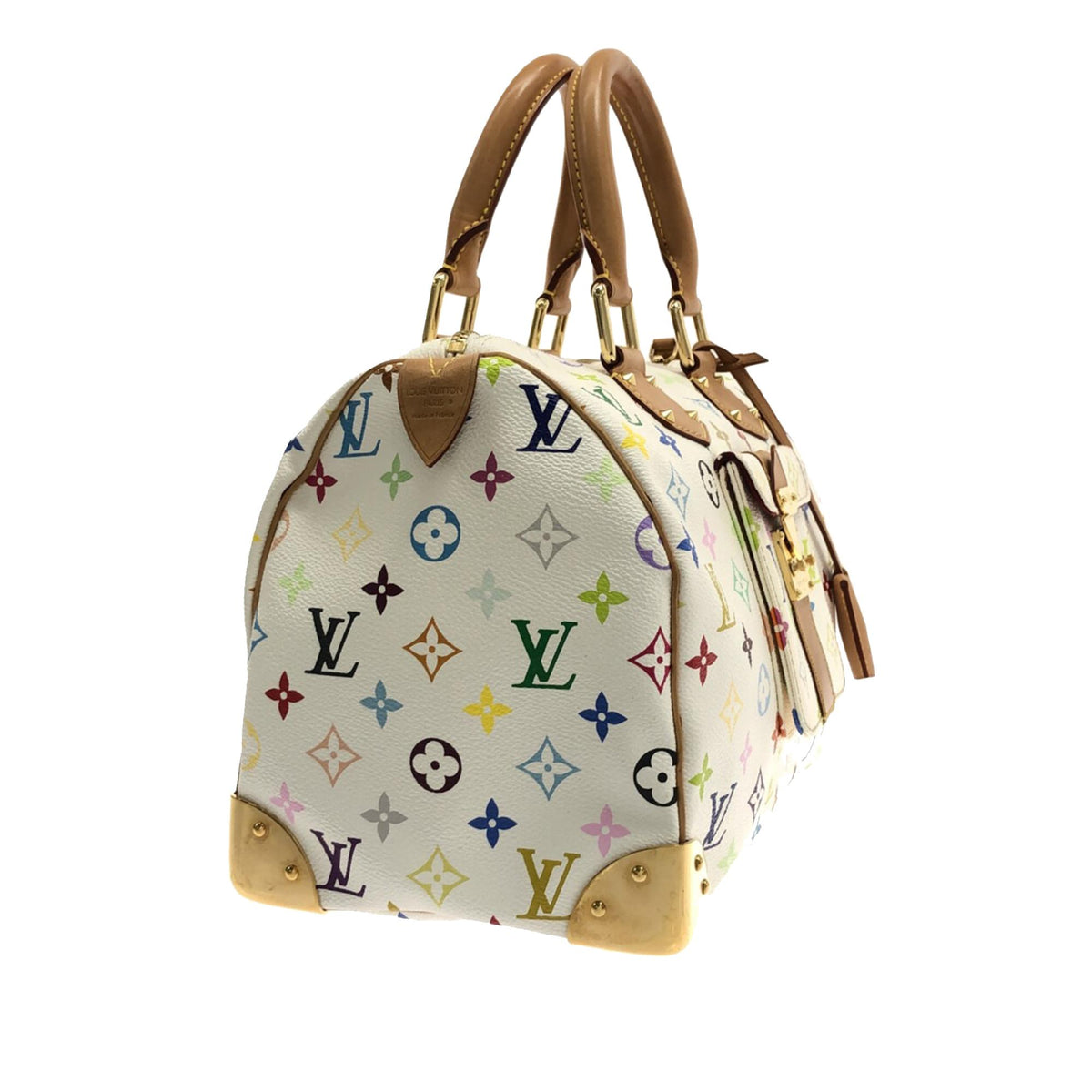 Louis Vuitton Monogram Multicolore Speedy 30 (SHG-Om62Y4)