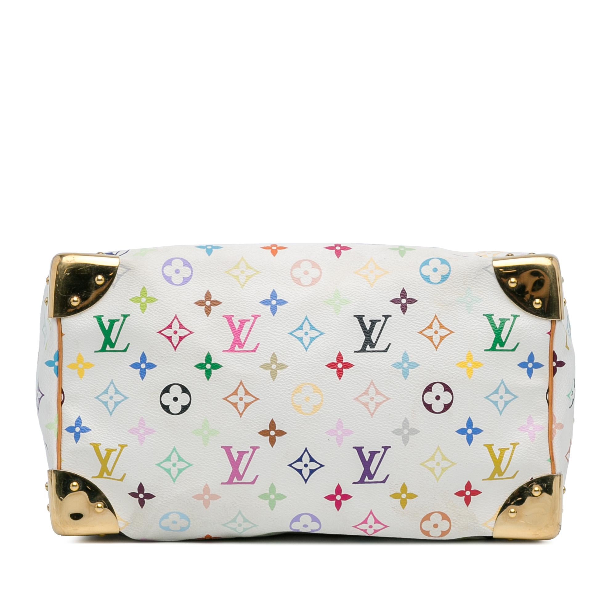 Louis Vuitton Monogram Multicolore Speedy 30 (SHG-mKnXGn)