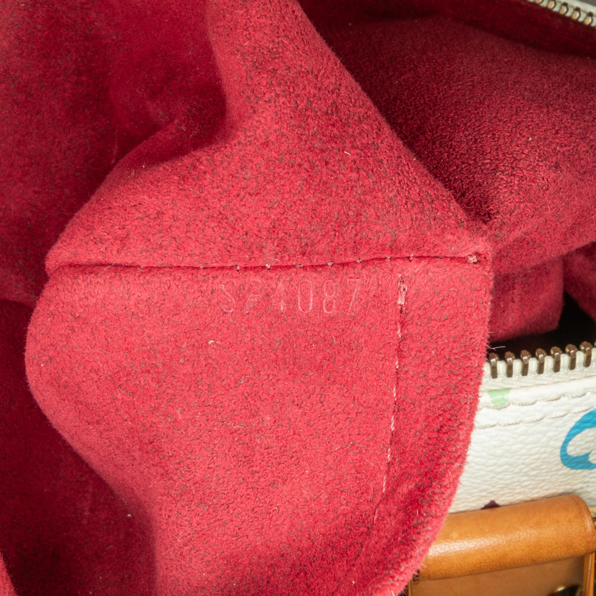 Louis Vuitton Monogram Multicolore Speedy 30 (SHG-mKnXGn)