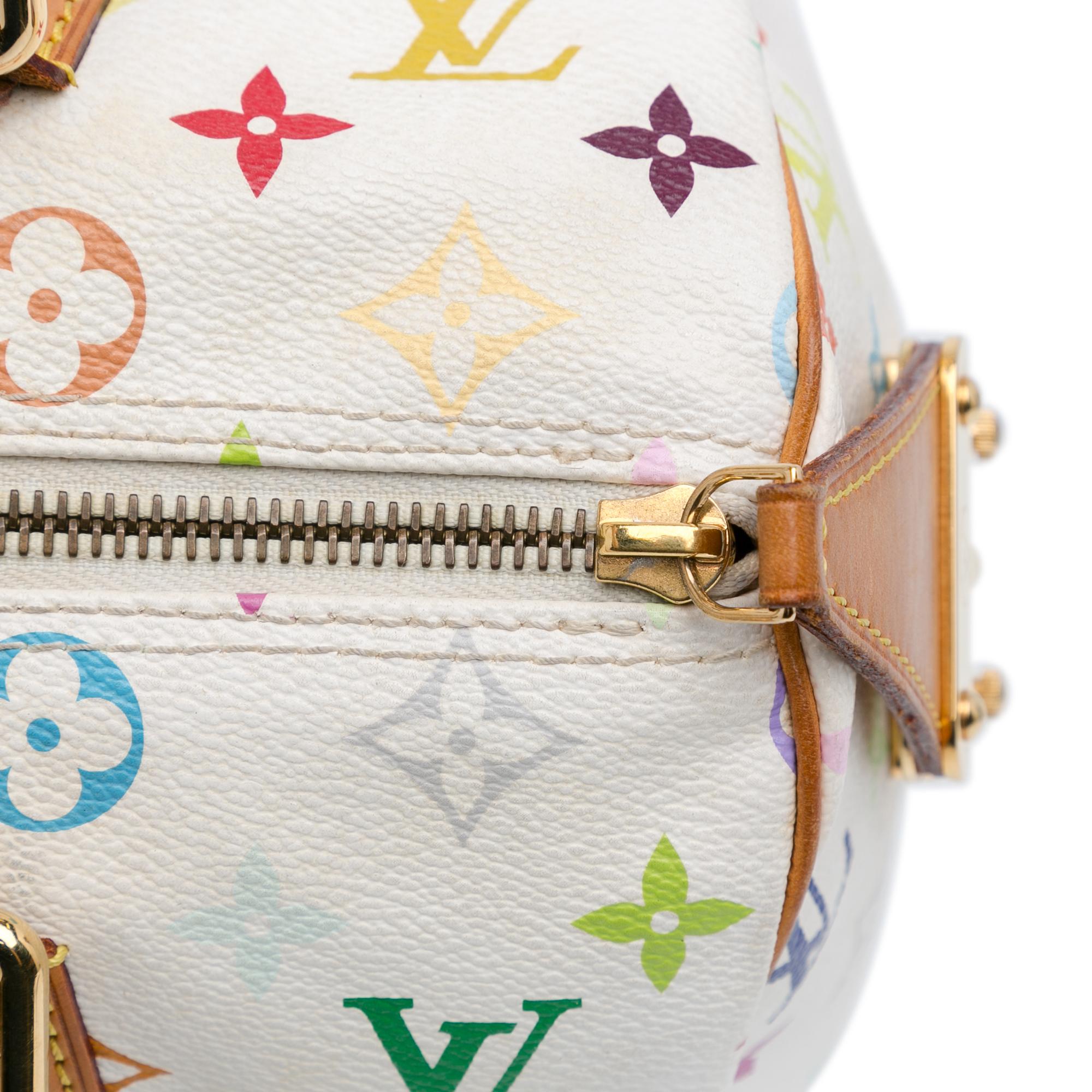 Louis Vuitton Monogram Multicolore Speedy 30 (SHG-mKnXGn)