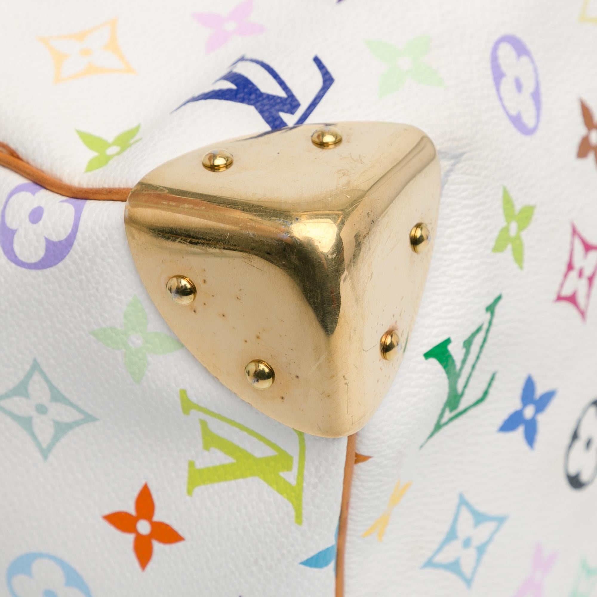 Louis Vuitton Monogram Multicolore Speedy 30 (SHG-mKnXGn)