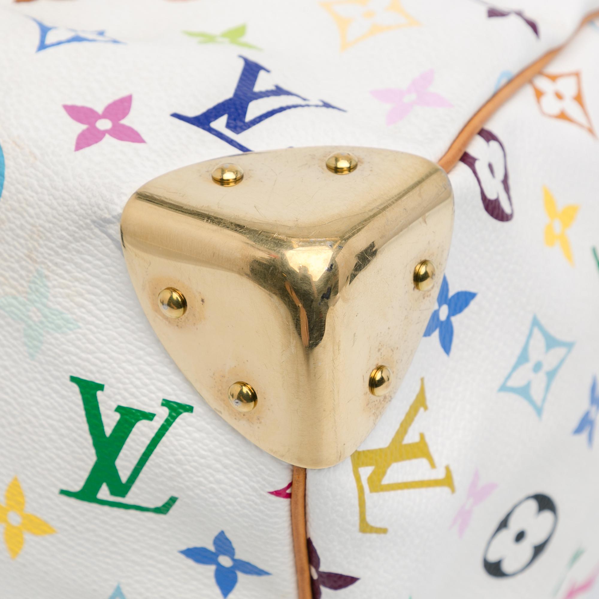 Louis Vuitton Monogram Multicolore Speedy 30 (SHG-mKnXGn)