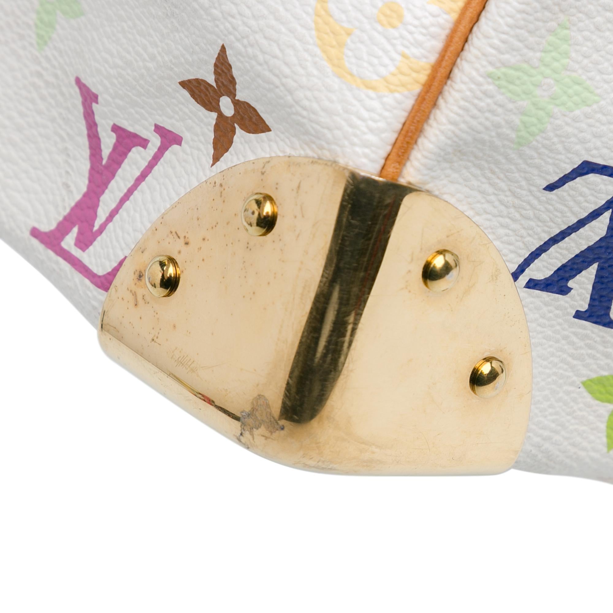 Louis Vuitton Monogram Multicolore Speedy 30 (SHG-mKnXGn)