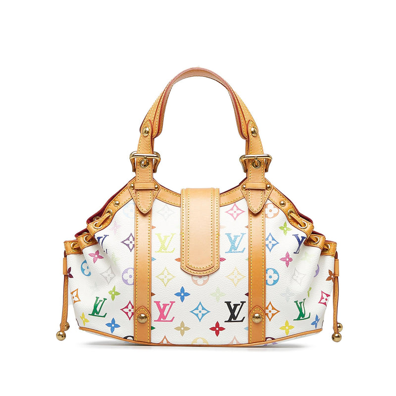 Louis Vuitton, Bags, Authentic Louis Vuitton Monogram Theda Pm Hand Bag  Purse