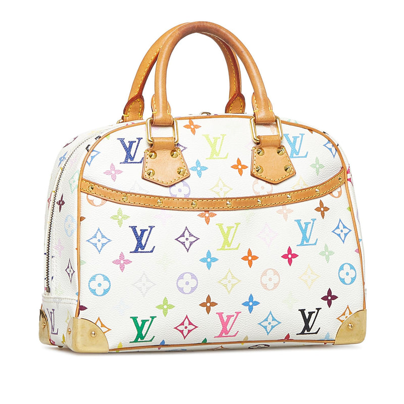 Stunning white Louis Vuitton style bag