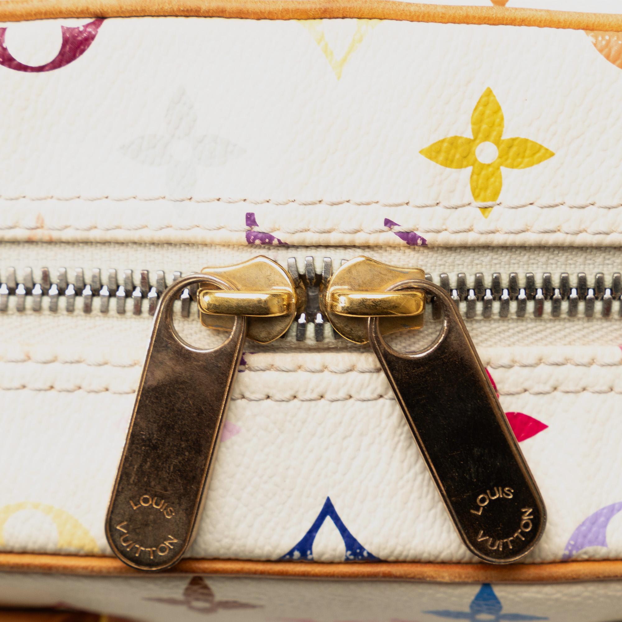 Louis Vuitton Monogram Multicolore Trouville (SHG-VDeGcn)