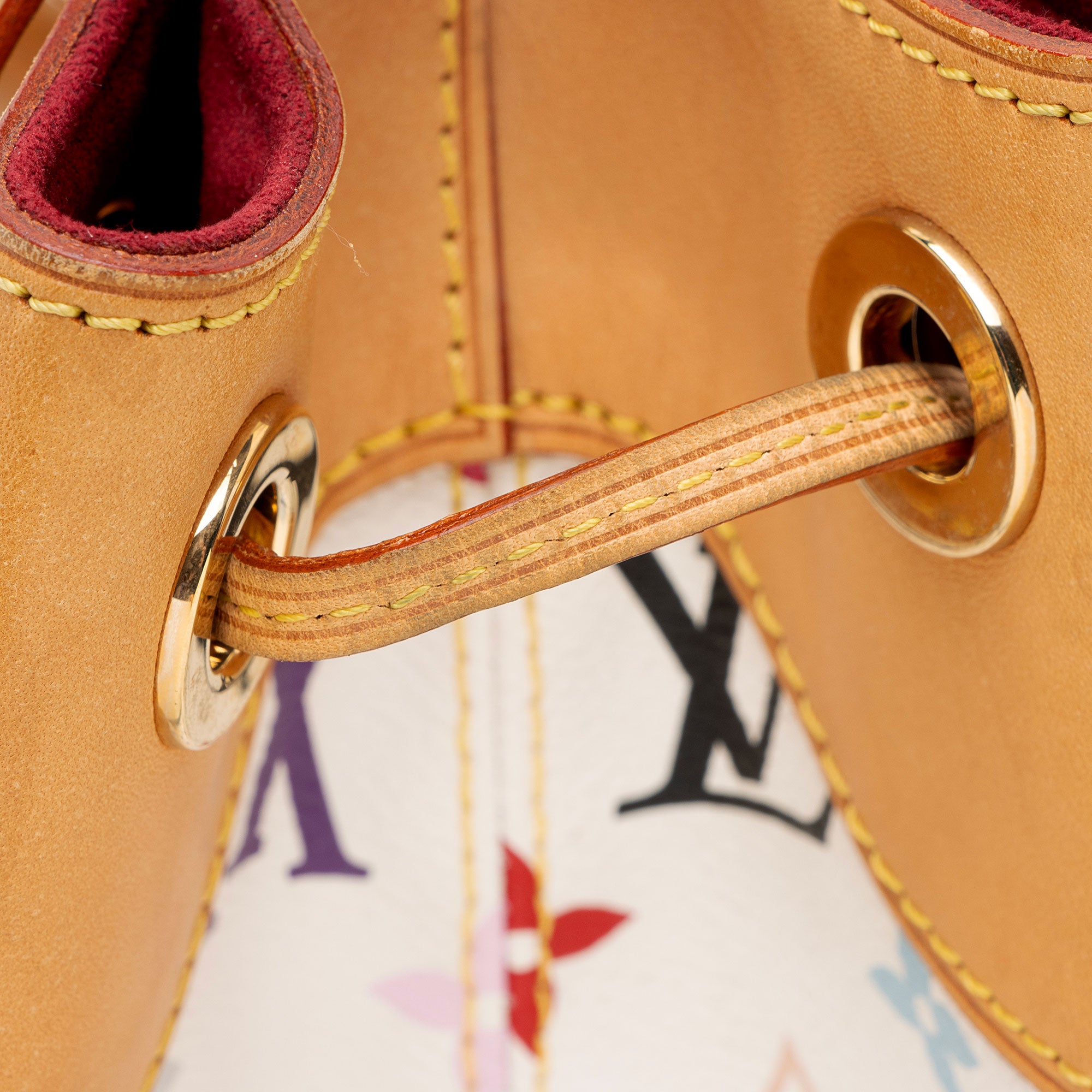 Louis Vuitton Monogram Multicolore Ursula Satchel