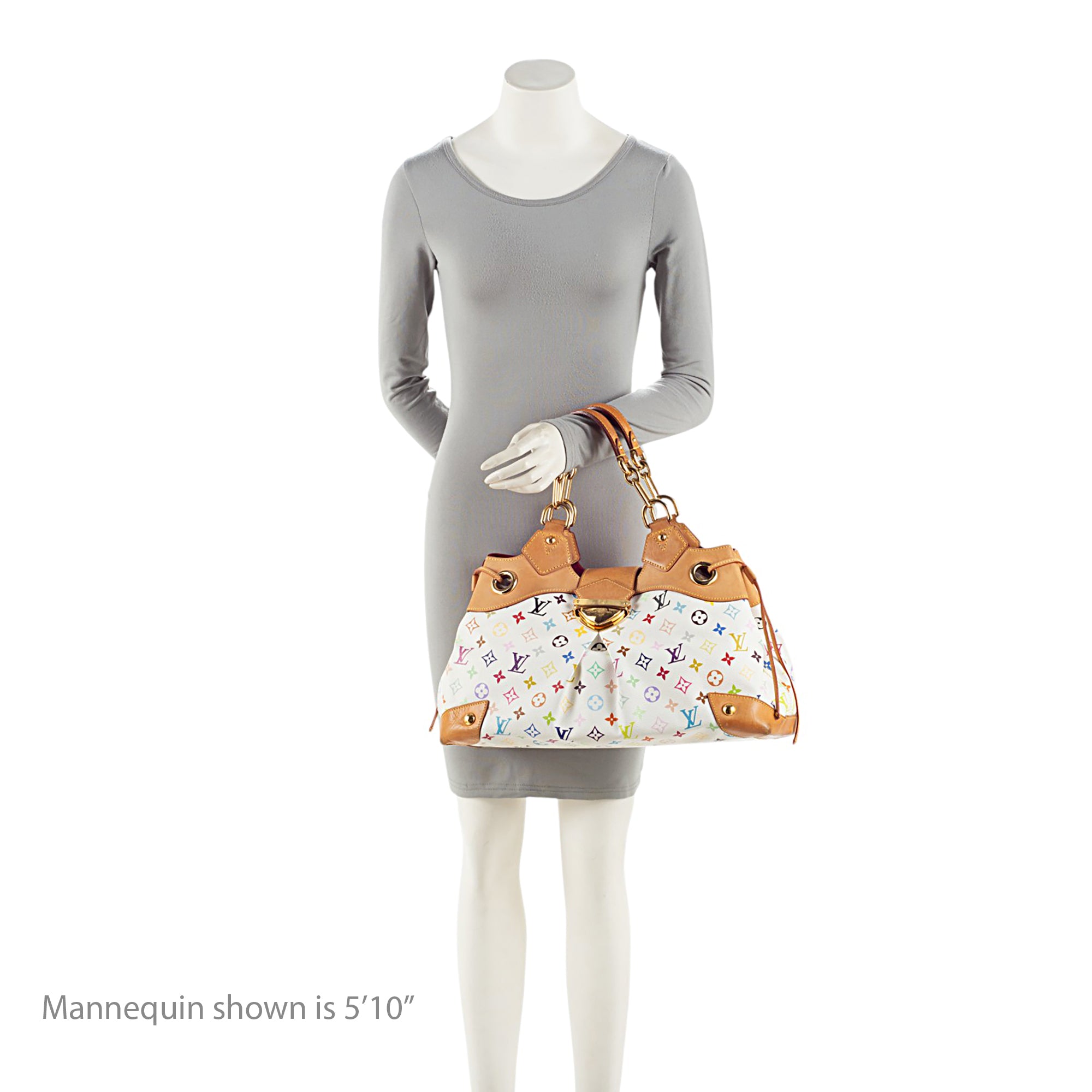 Louis Vuitton Monogram Multicolore Ursula Satchel