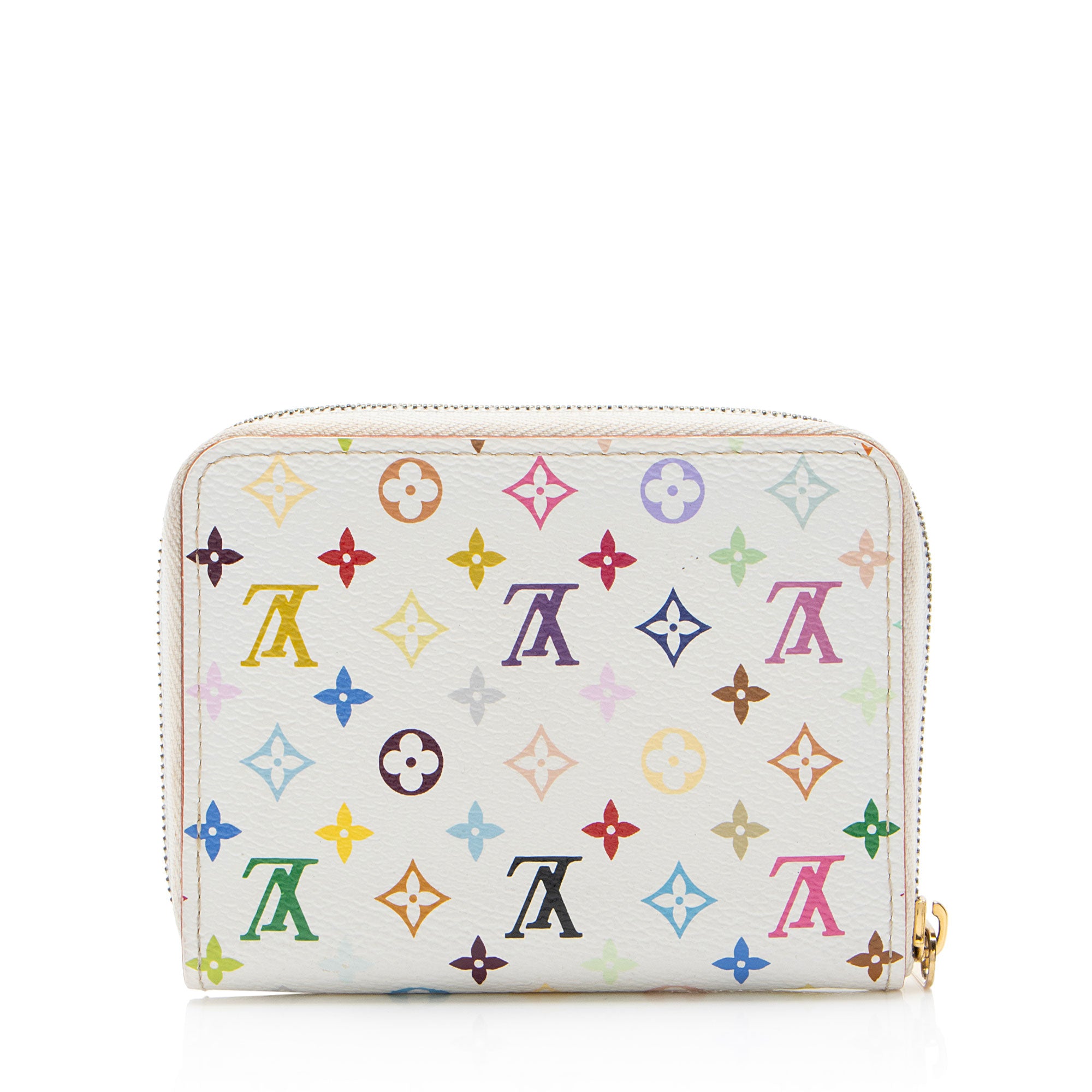 Louis Vuitton Monogram Multicolore Zippy Coin Wallet