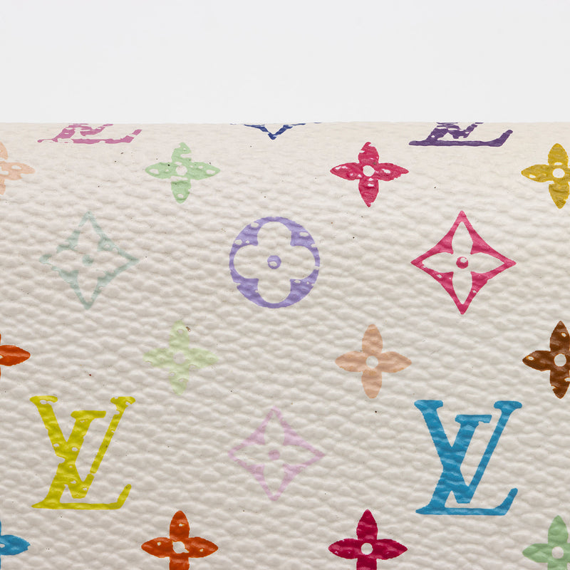 Louis Vuitton Monogram Multicolore Zippy Wallet (SHF-7myD2j)