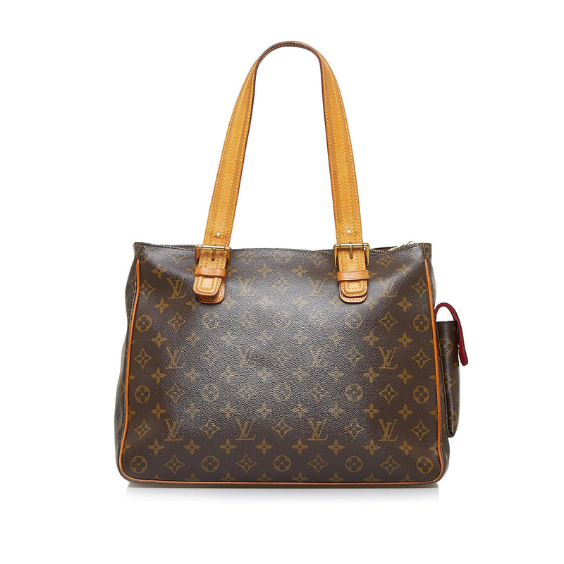 Louis Vuitton Multipli-Cite Monogram Canvas Handbag on SALE