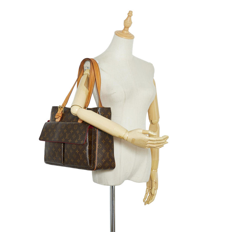 LOUIS VUITTON Monogram Multipli Cite Shoulder Bag