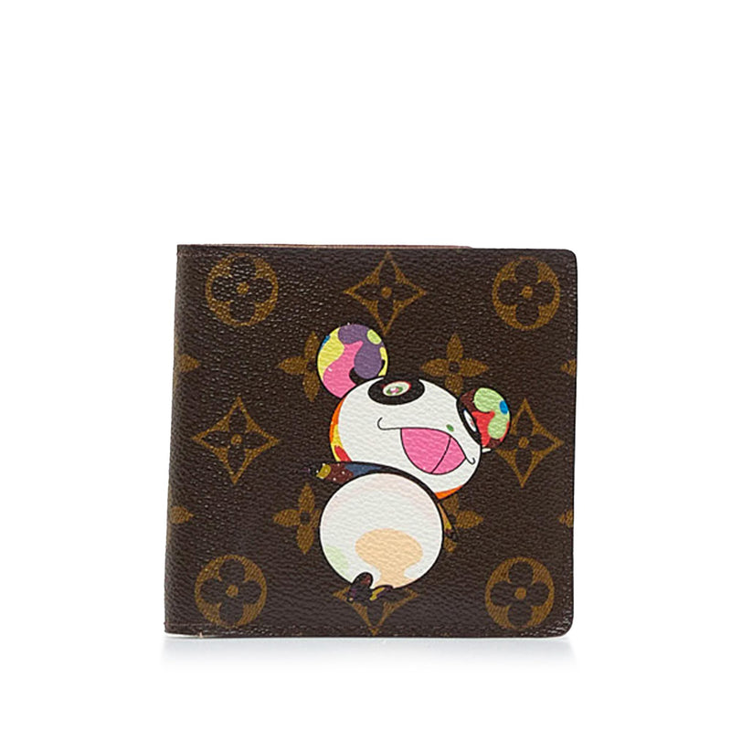 Louis Vuitton Monogram Murakami Panda Wallet (SHG-sH1mEa) – LuxeDH