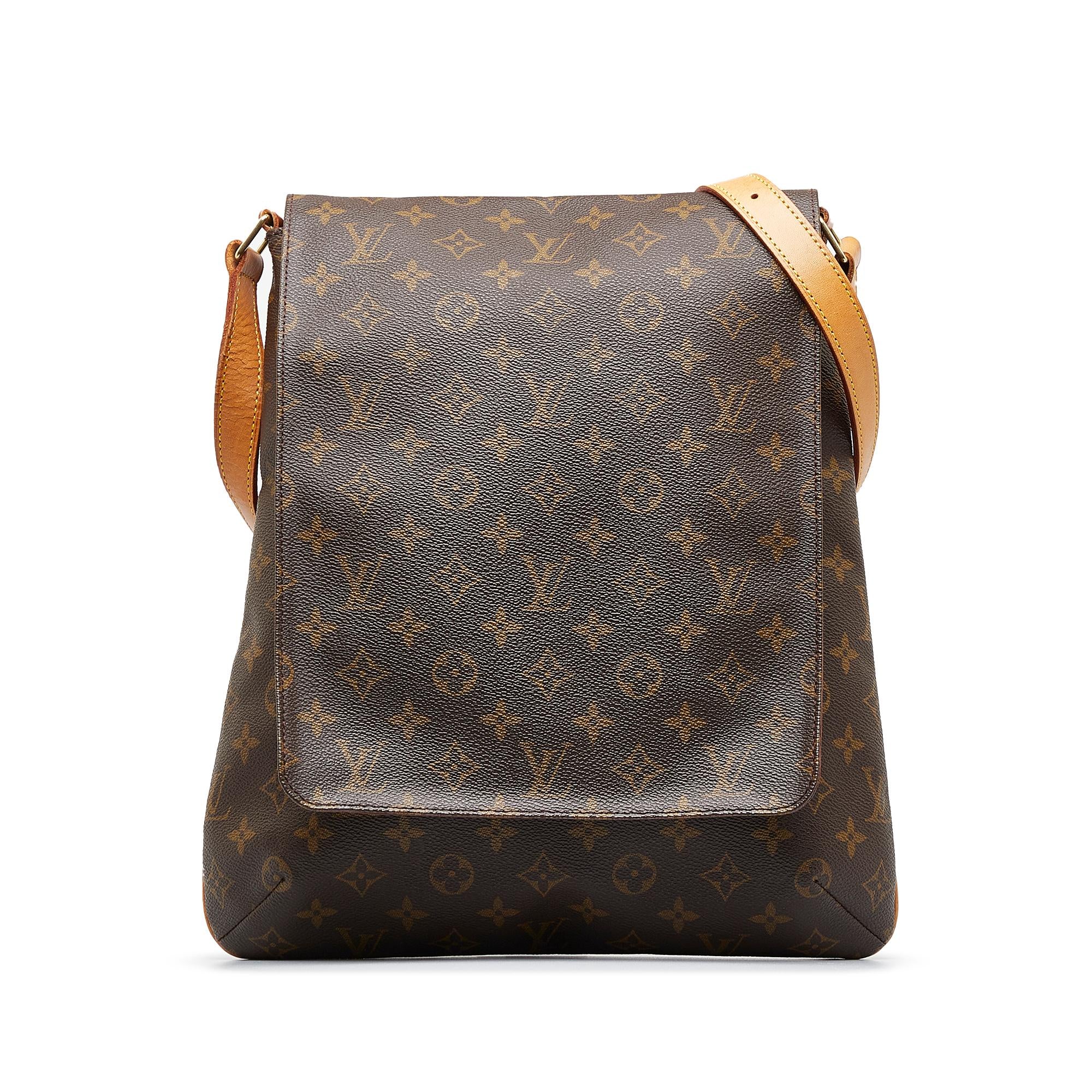 Louis Vuitton Monogram Musette Salsa GM Long Strap (SHG-LJyAb6)