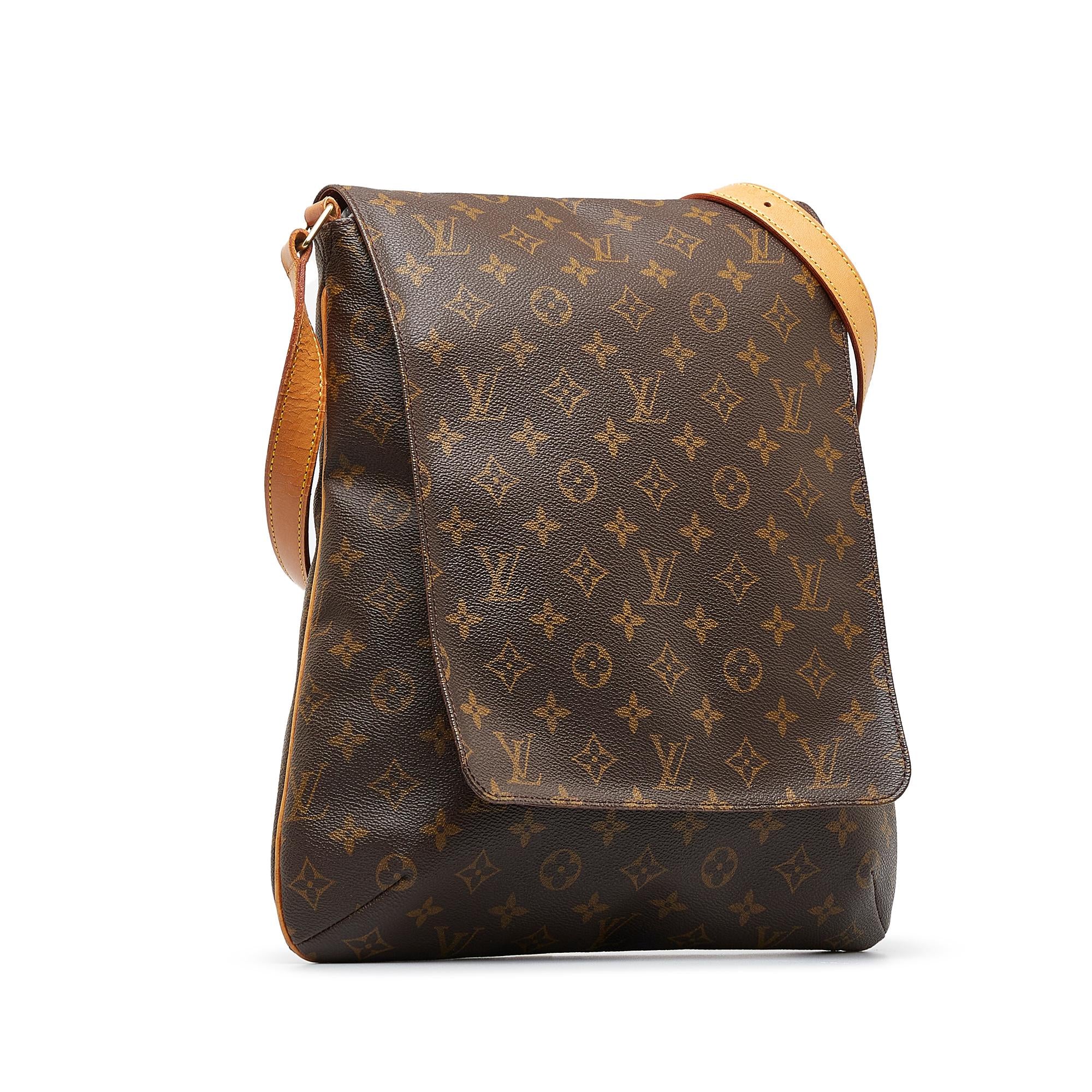 Louis Vuitton Monogram Musette Salsa GM Long Strap (SHG-LJyAb6)