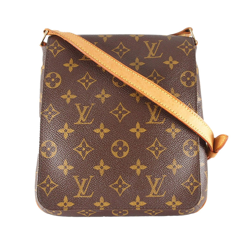 LOUIS VUITTON Monogram Musette Salsa GM Long Strap