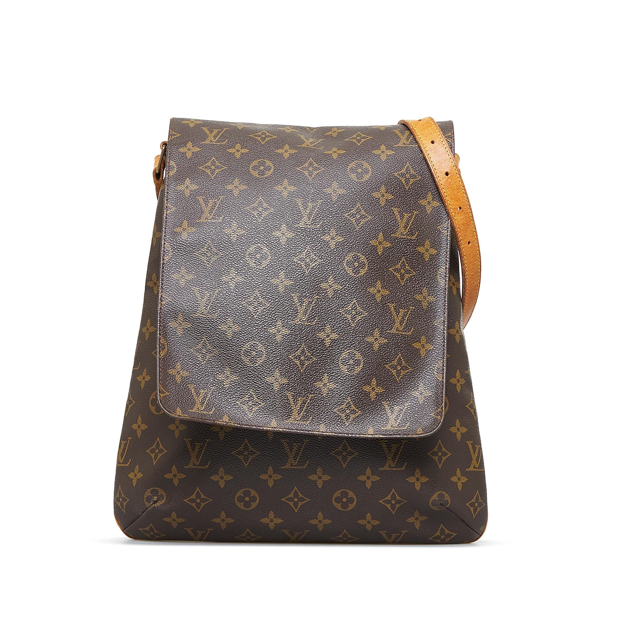 Louis Vuitton Monogram Musette Salsa Long Strap (SHG-278pjl)