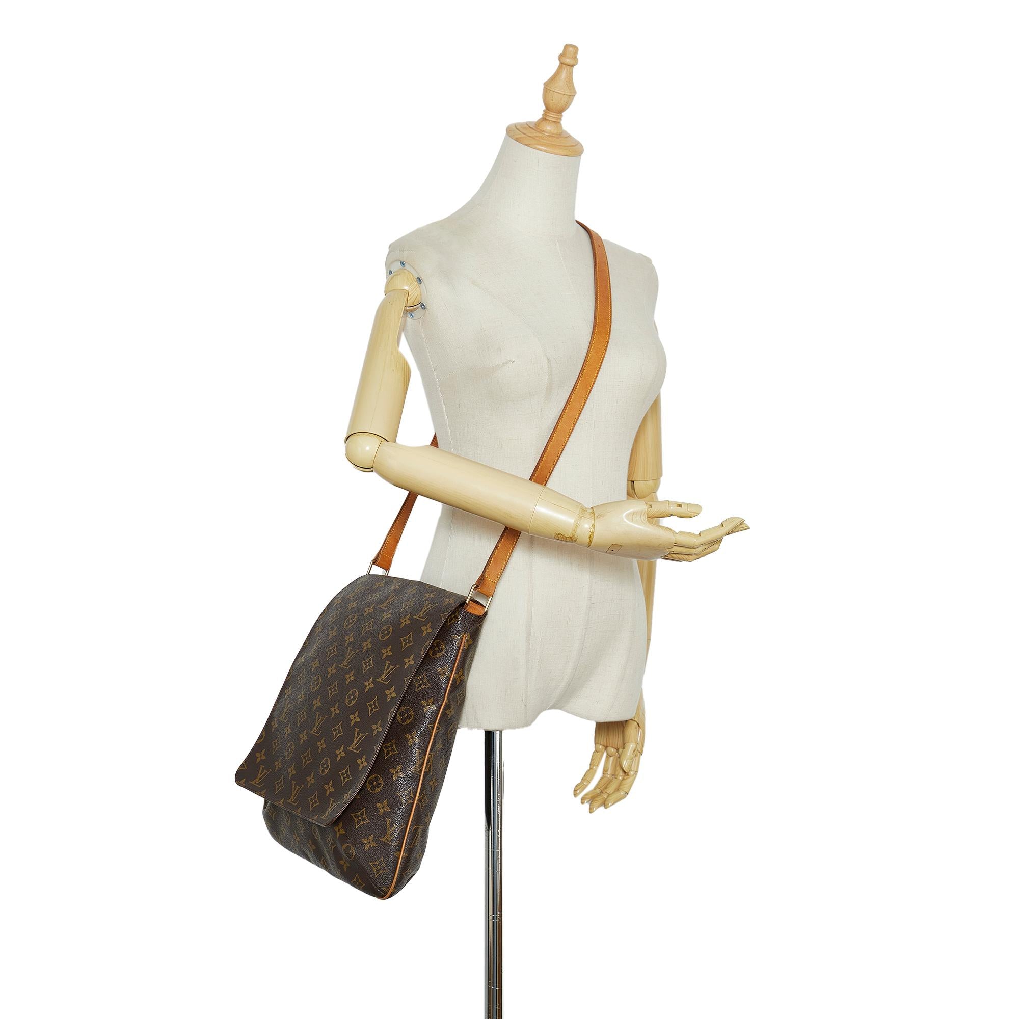 Louis Vuitton Monogram Musette Salsa Long Strap (SHG-278pjl)