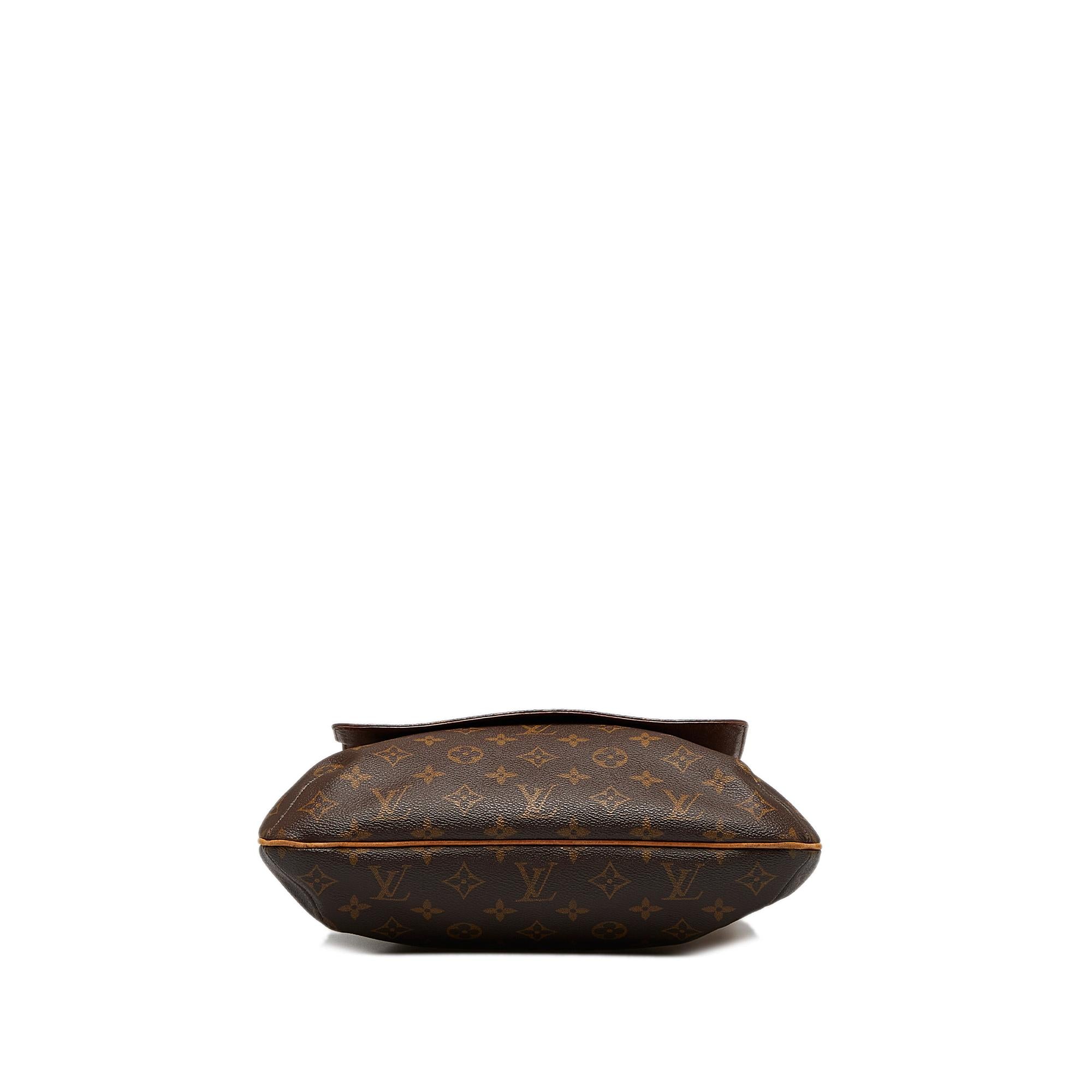 Louis Vuitton Monogram Musette Salsa Long Strap (SHG-PHTHvt)
