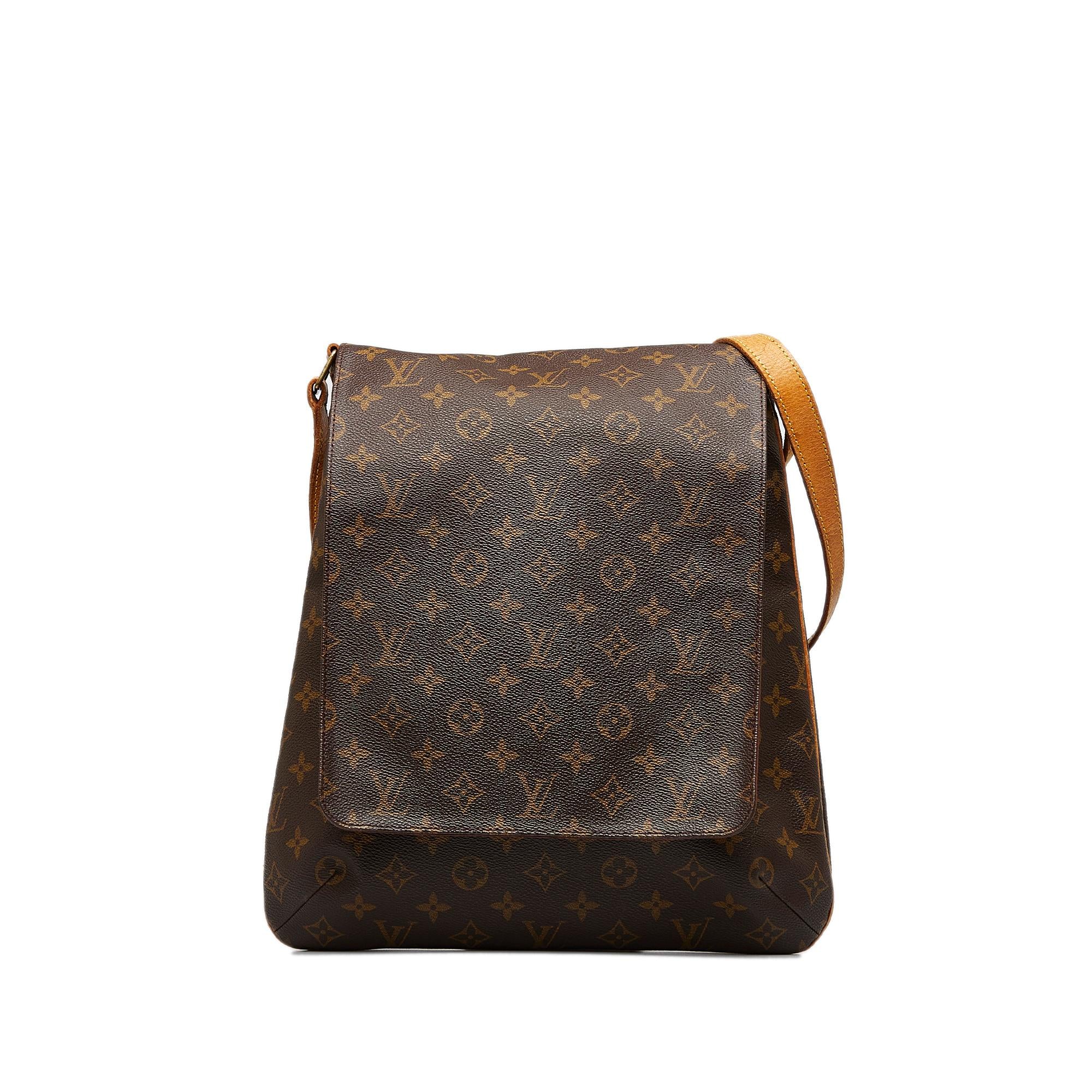 Louis Vuitton Monogram Musette Salsa Long Strap (SHG-PHTHvt)