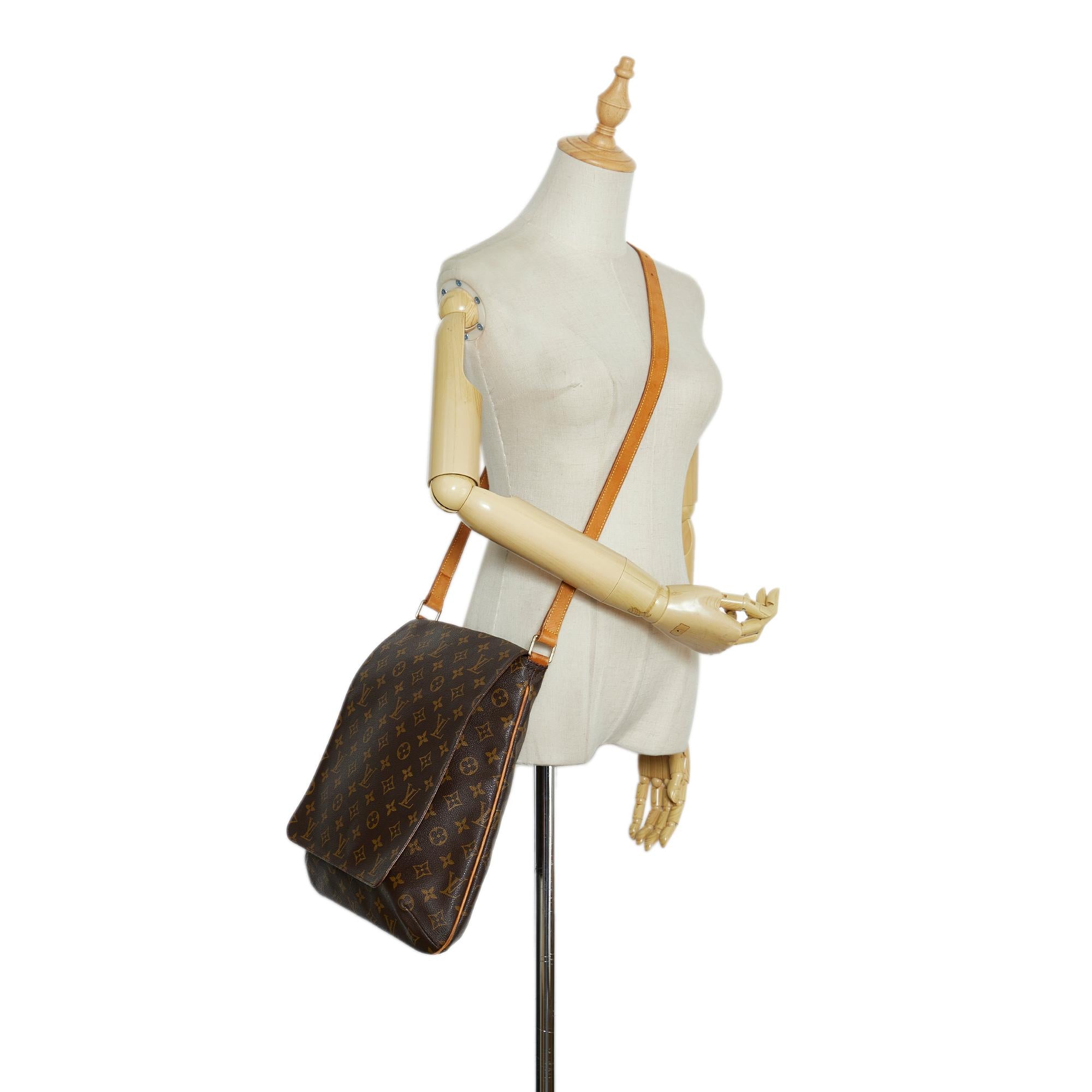 Louis Vuitton Monogram Musette Salsa Long Strap (SHG-PHTHvt)