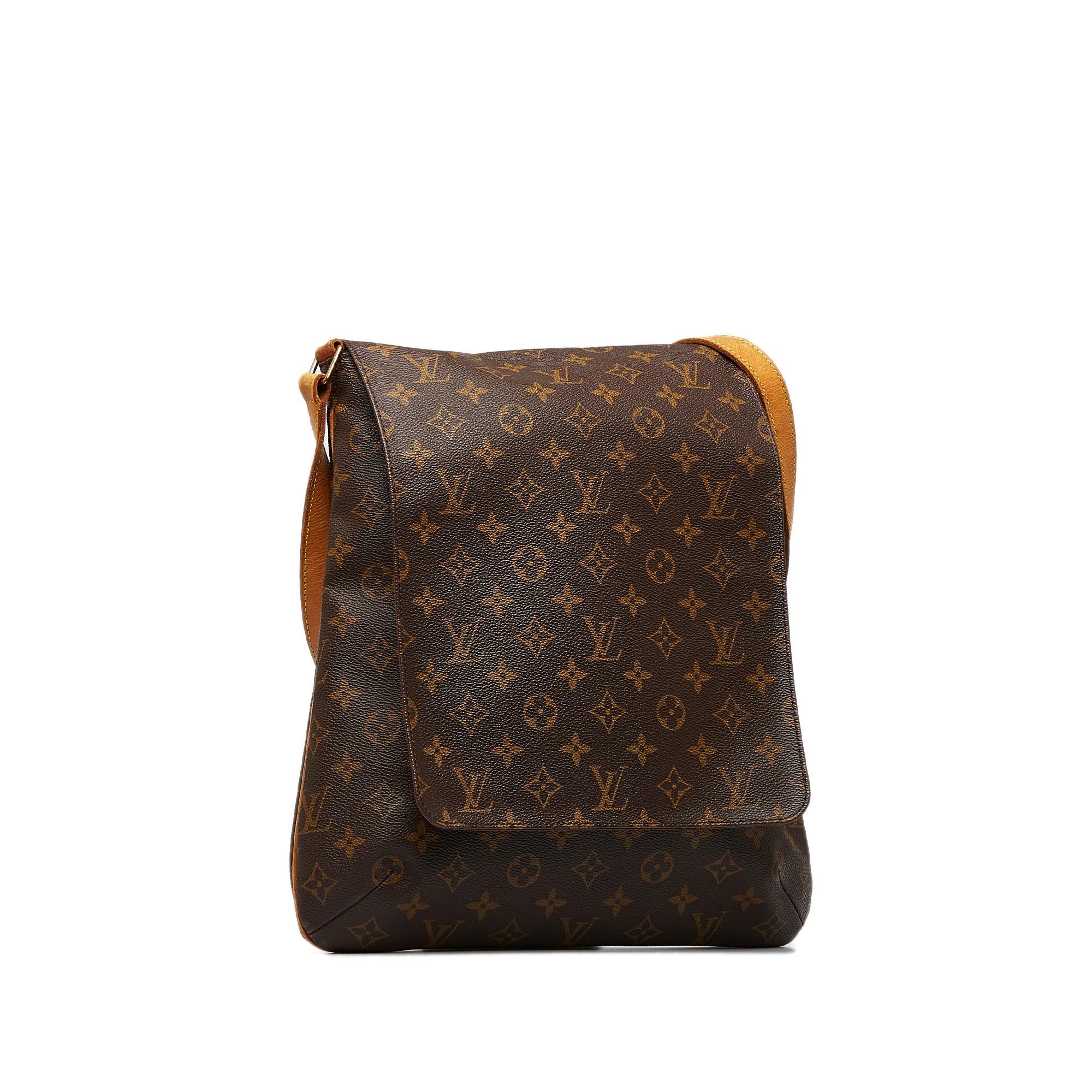 Louis Vuitton Monogram Musette Salsa Long Strap (SHG-PHTHvt)