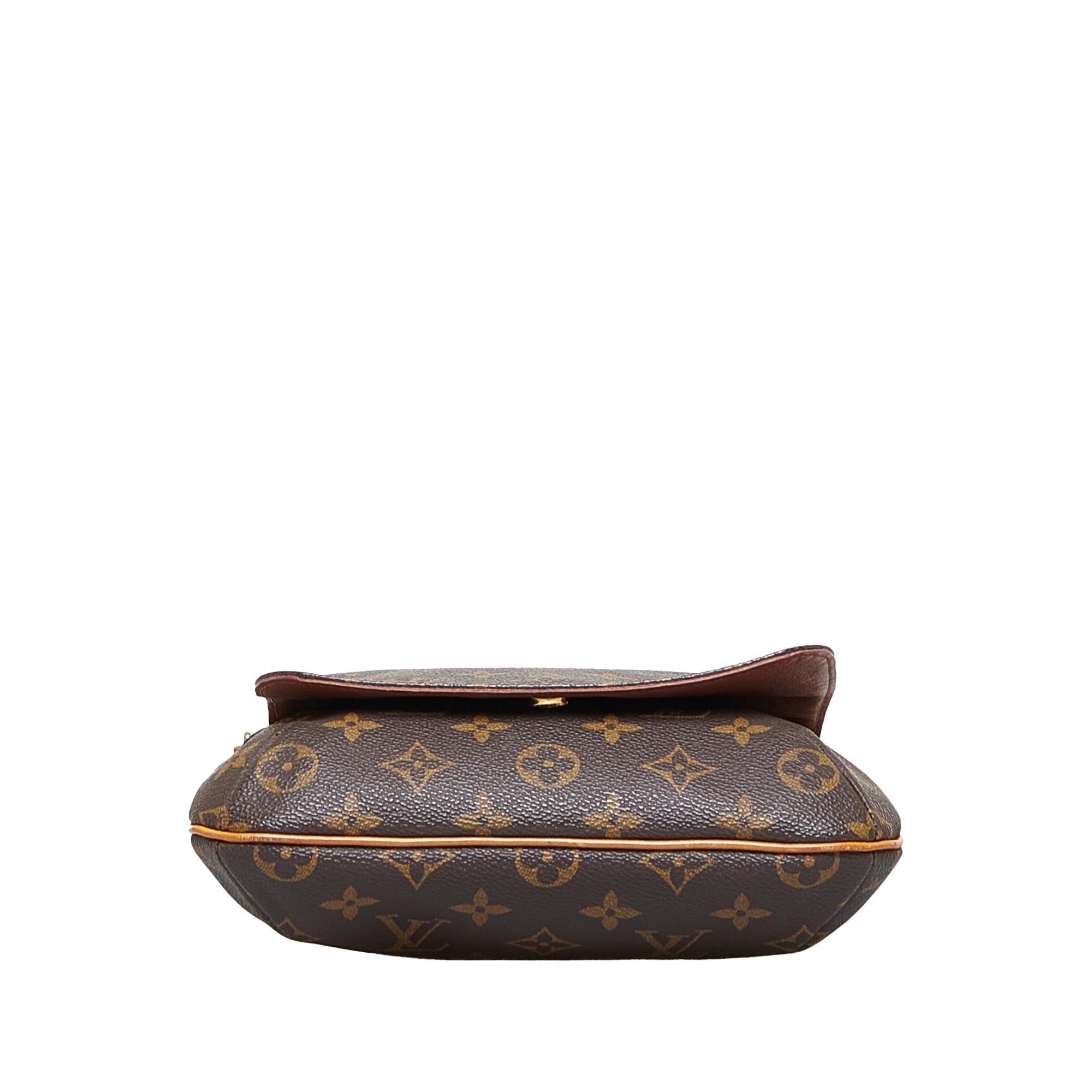 Louis Vuitton Monogram Musette Salsa Long Strap (SHG-p7Boph)