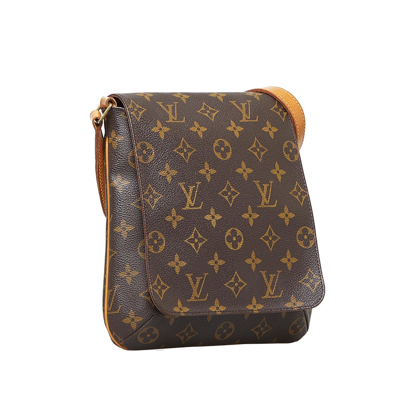 Pre-Owned Louis Vuitton Musette Salsa Long Strap Monogram 