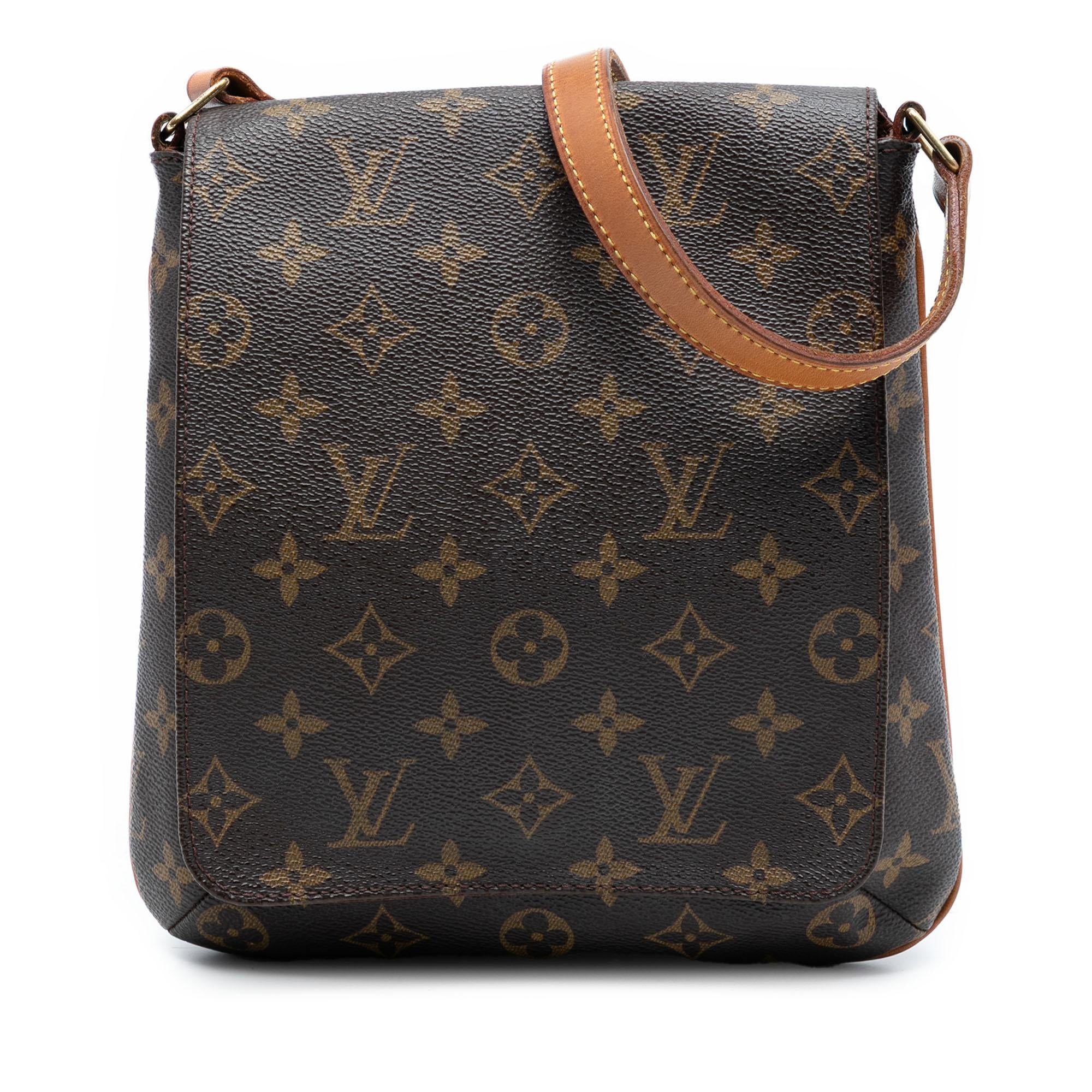 Louis Vuitton Monogram Musette Salsa PM Short Strap