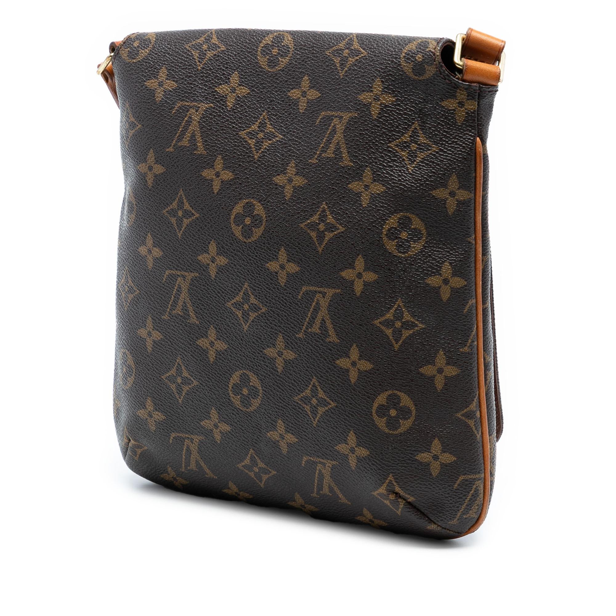 Louis Vuitton Monogram Musette Salsa PM Short Strap
