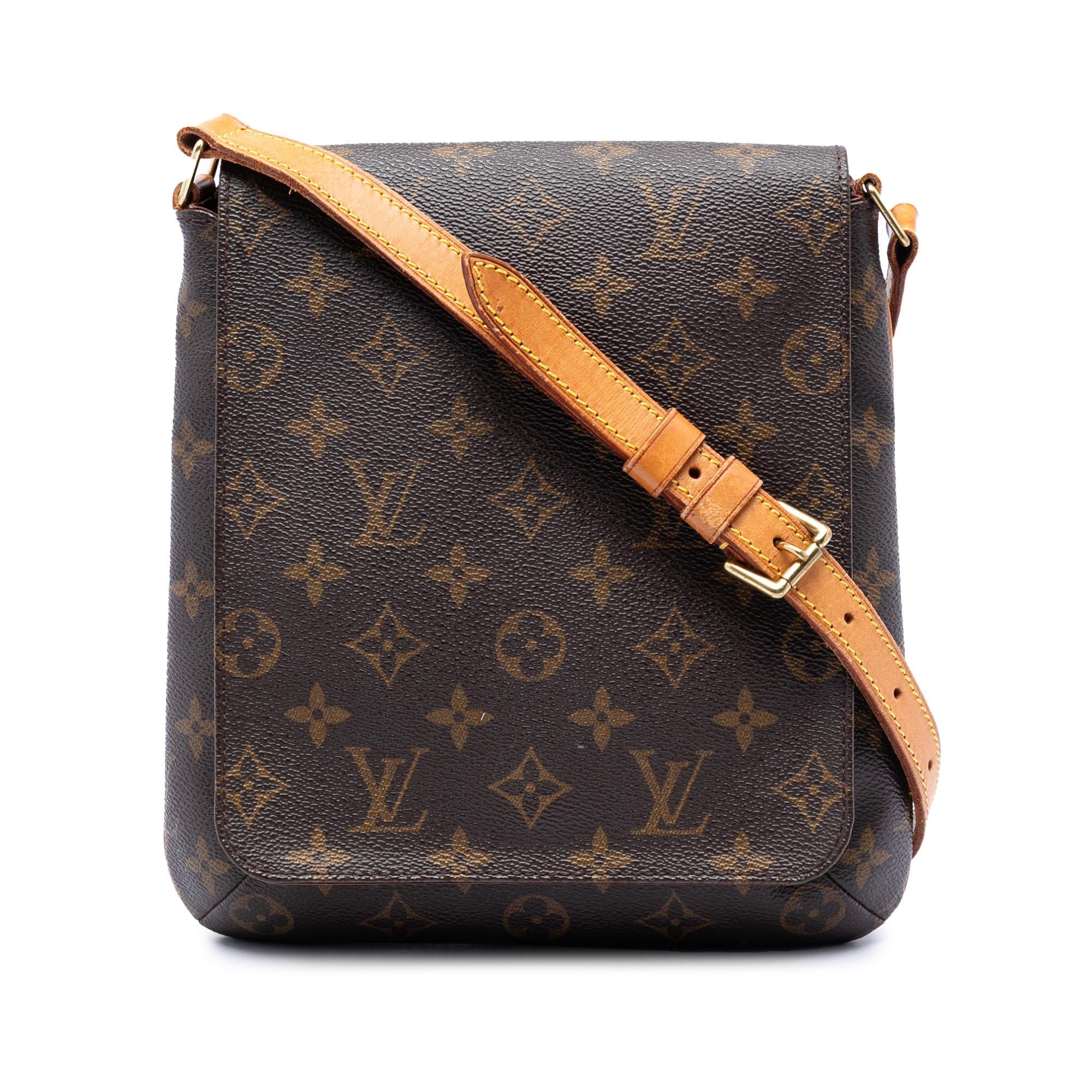 Louis Vuitton Monogram Musette Salsa PM Short Strap