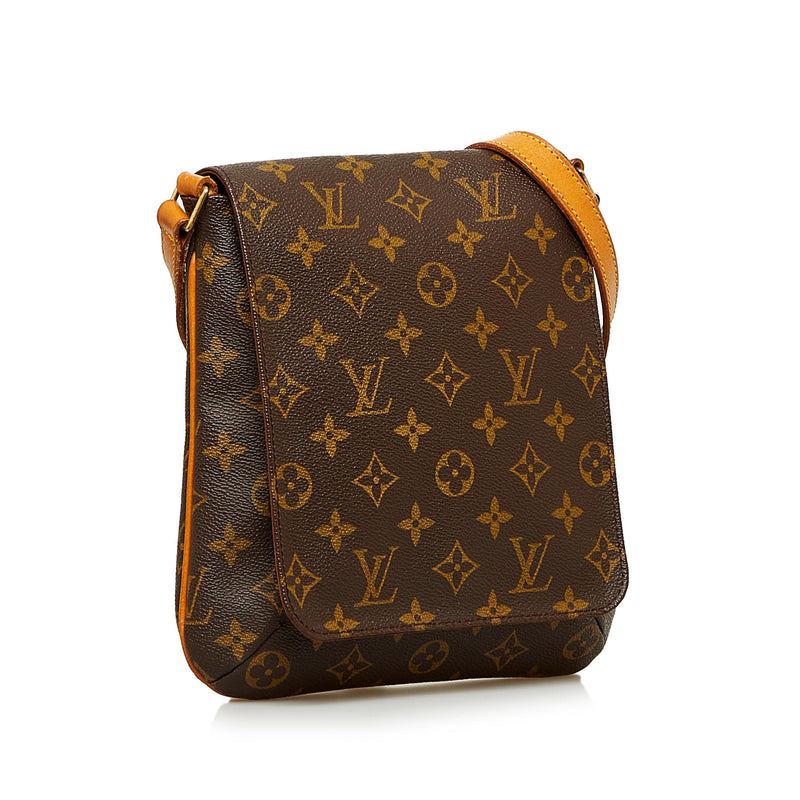 Louis Vuitton Monogram Musette Salsa Short Strap Shoulder Bag