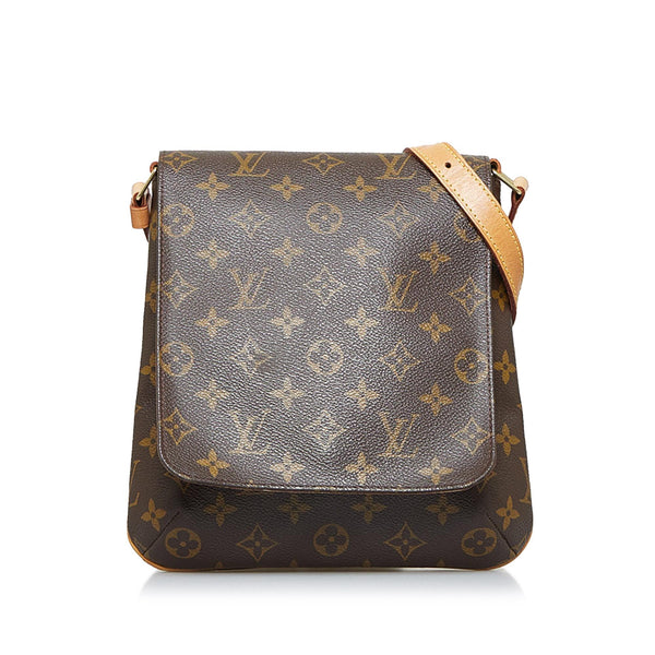 Louis Vuitton Musette Tango Shoulder Bag Crossbody Bag Monogram Women' –  Timeless Vintage Company