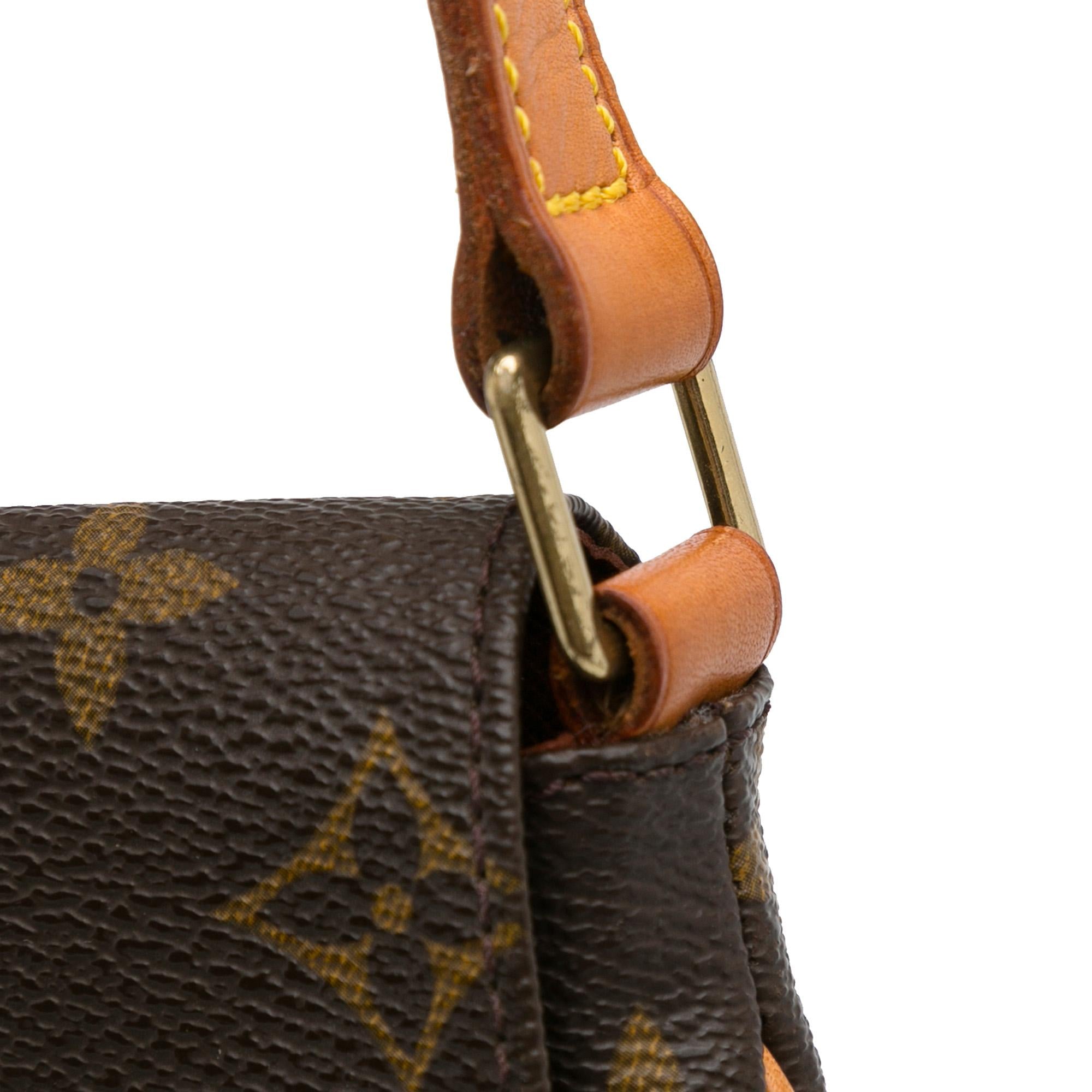 Louis Vuitton Monogram Musette Salsa Short Strap (SHG-N0pD2X)