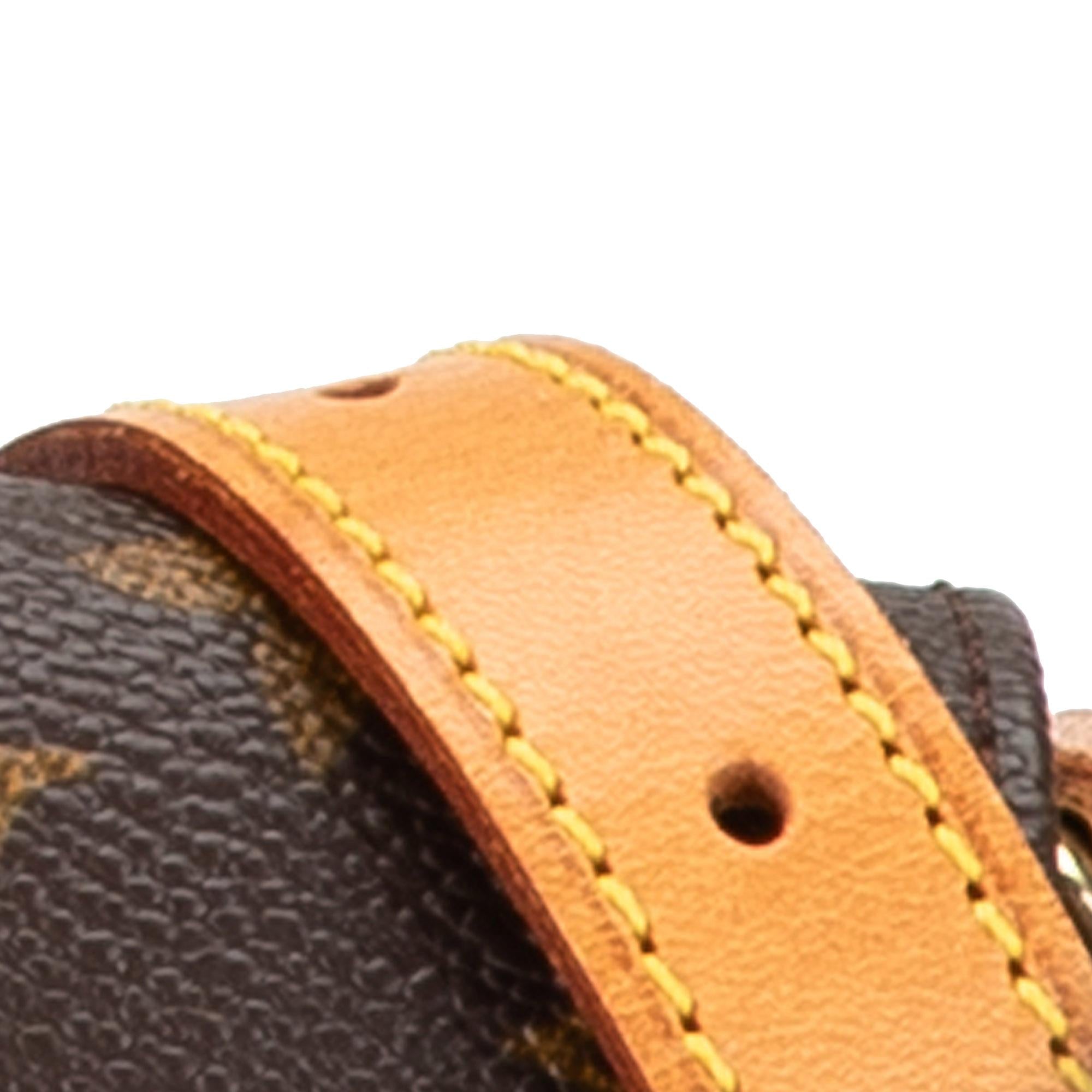 Louis Vuitton Monogram Musette Salsa Short Strap